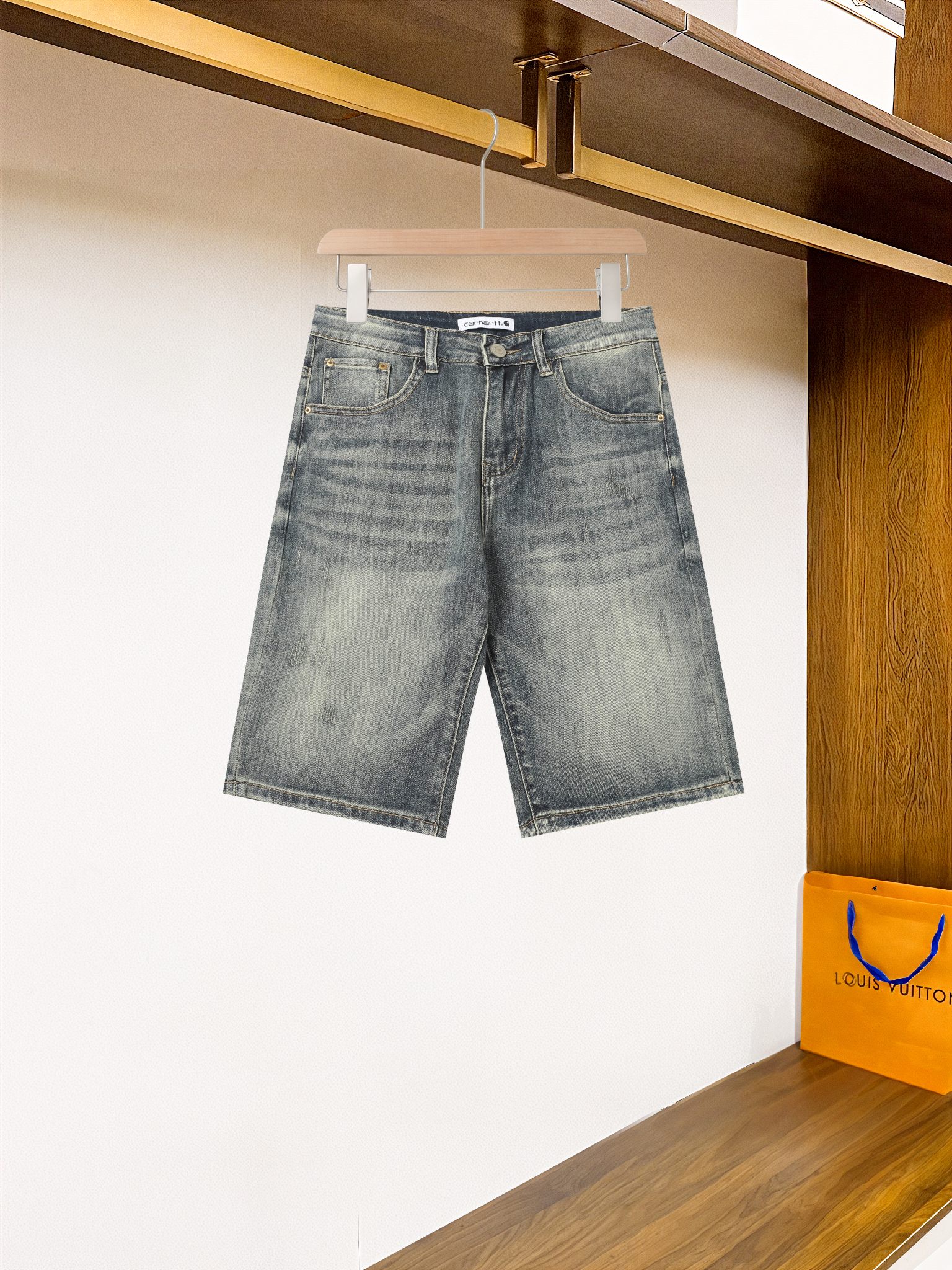 Comparison of High-Quality Carhartt Karat Jeans with Market Variants - 图片 2