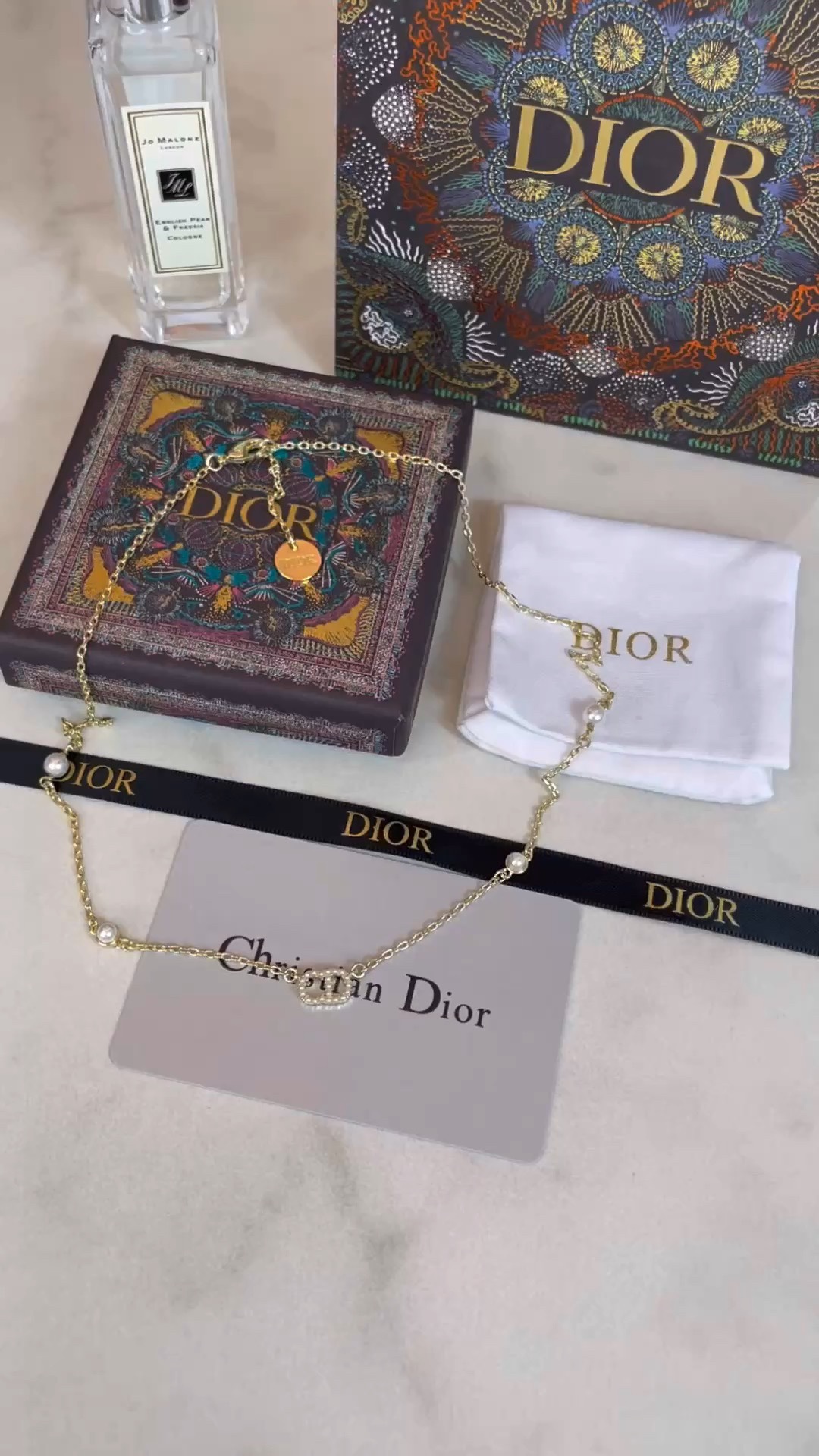 Dior Bijoux Colliers & Pendentifs Replice de sortie 1: 1