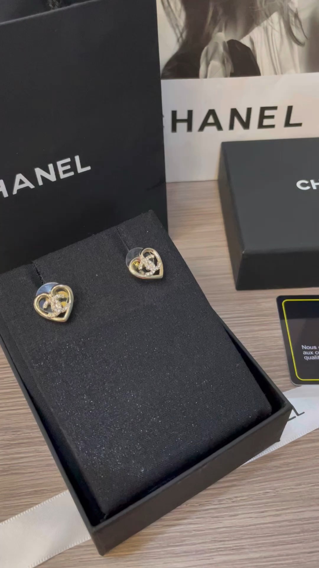 Chanel Bijoux Boucle D’Oreille