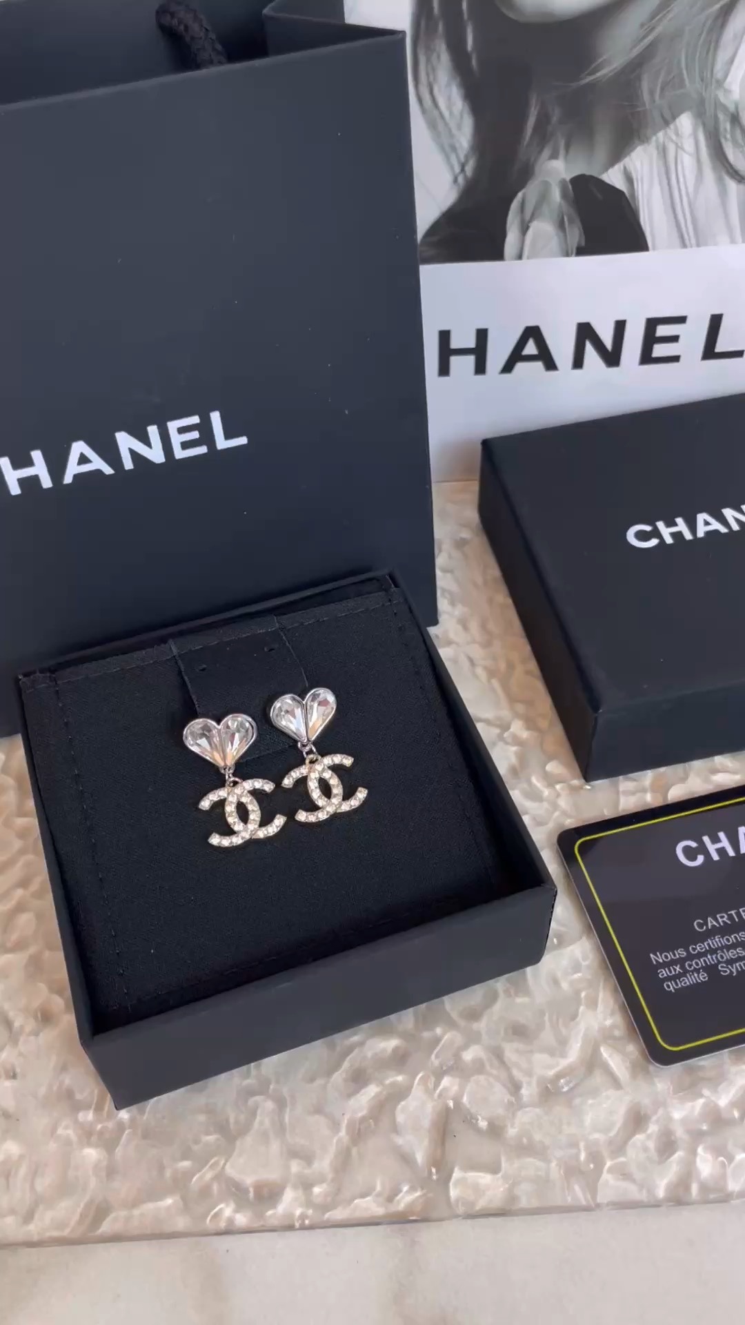 Chanel Bijoux Boucle D’Oreille