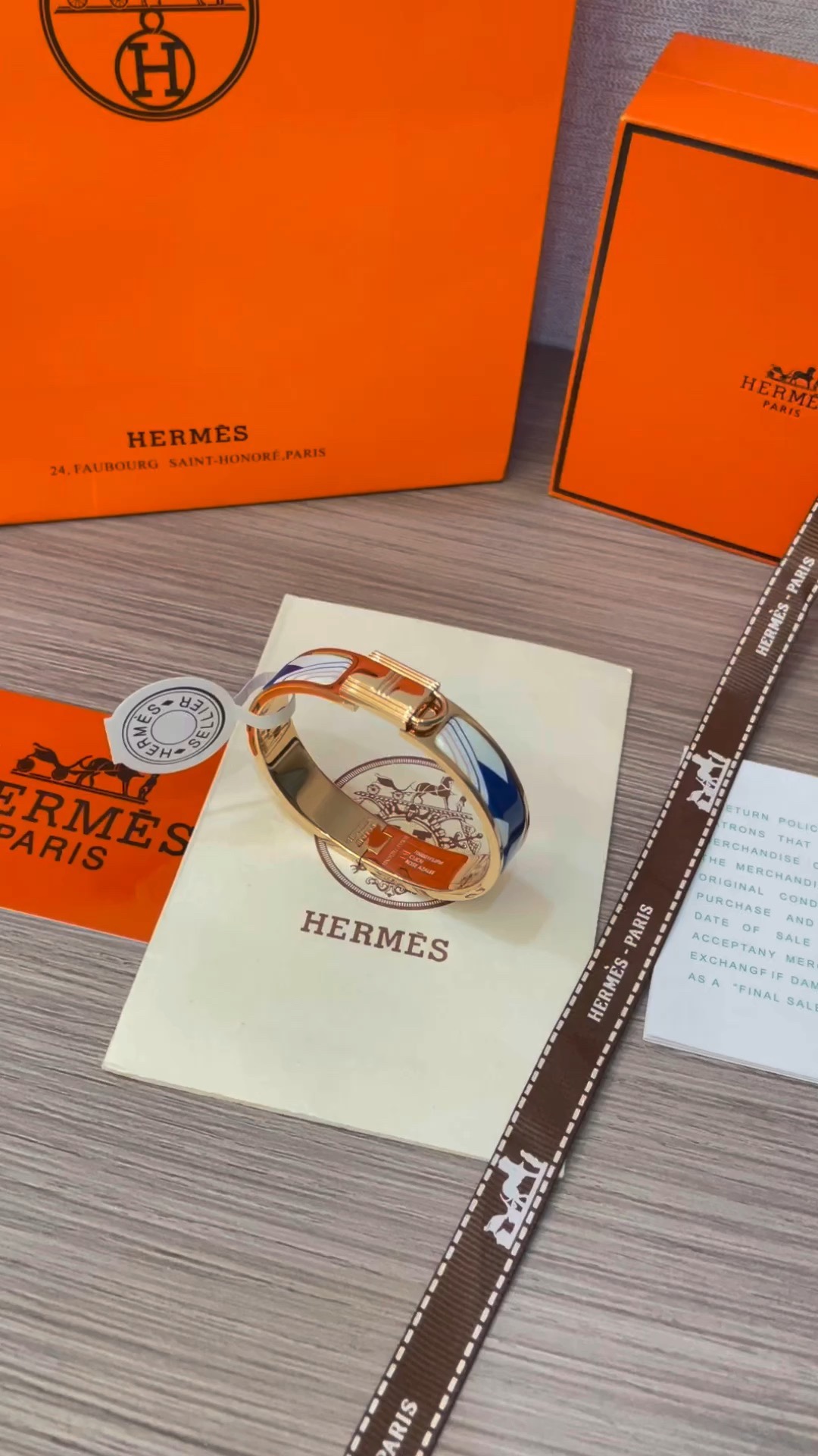 Hermes Bijoux Bracelet