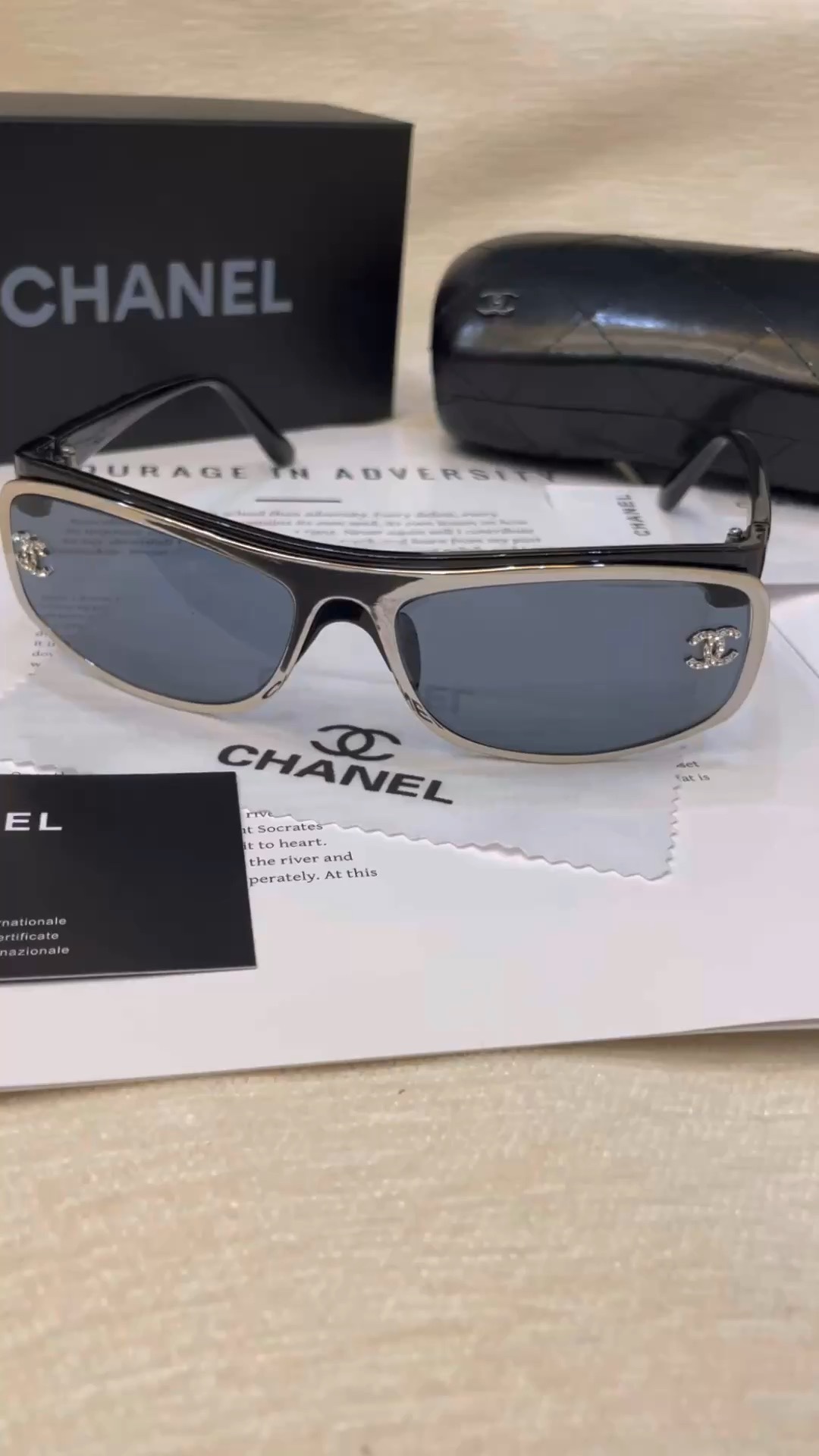 Chanel Lunettes De Soleil