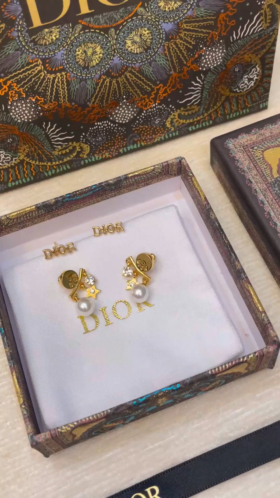 Fournisseur en Chine
 Dior Bijoux Boucle D’Oreille