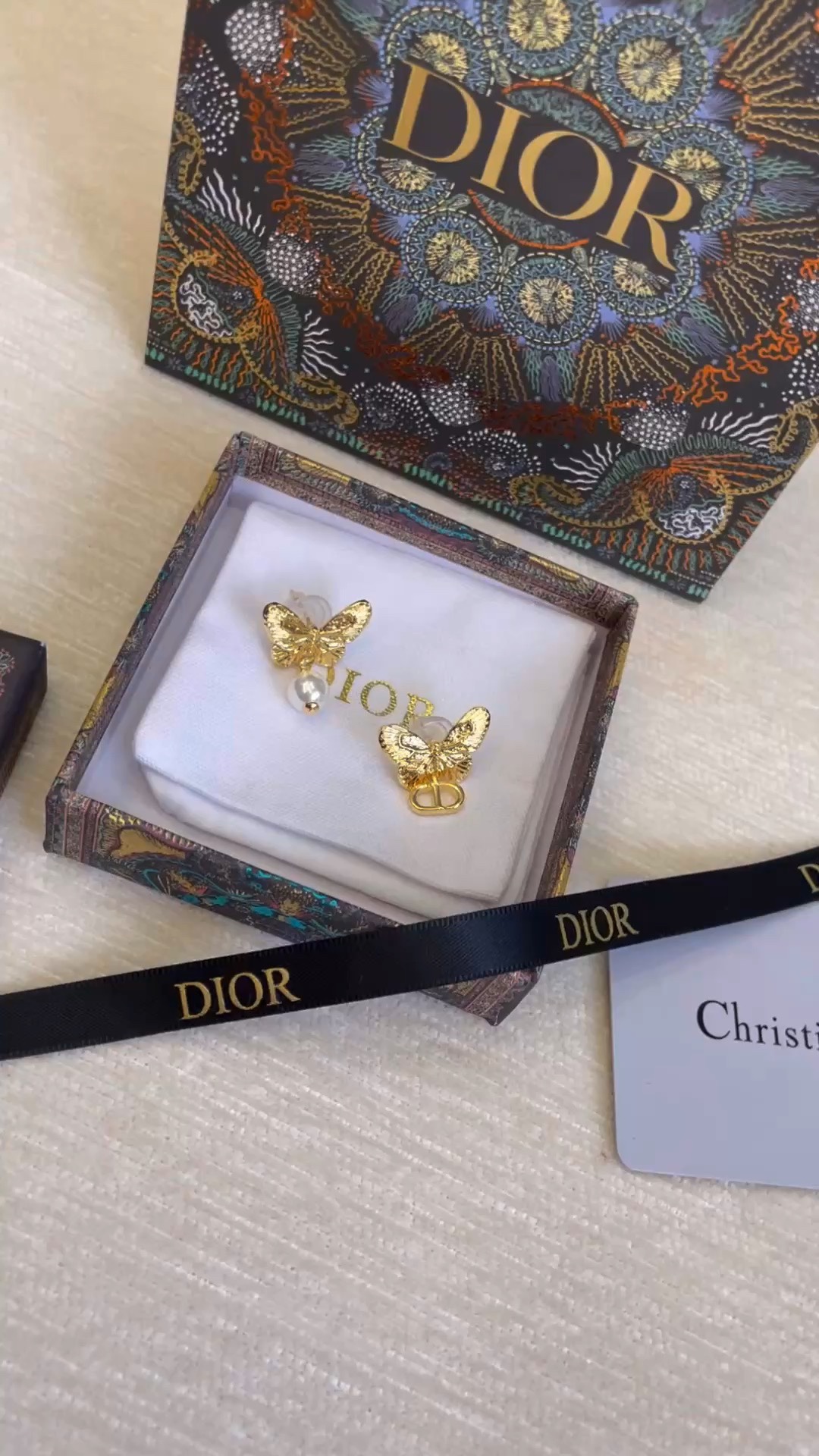 Dior Bijoux Boucle D’Oreille