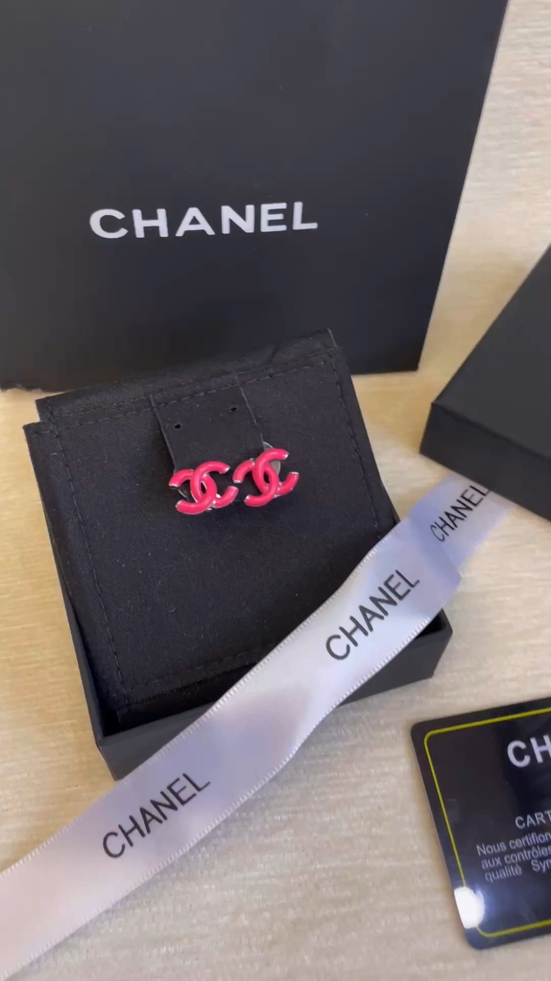 Chanel Bijoux Boucle D’Oreille