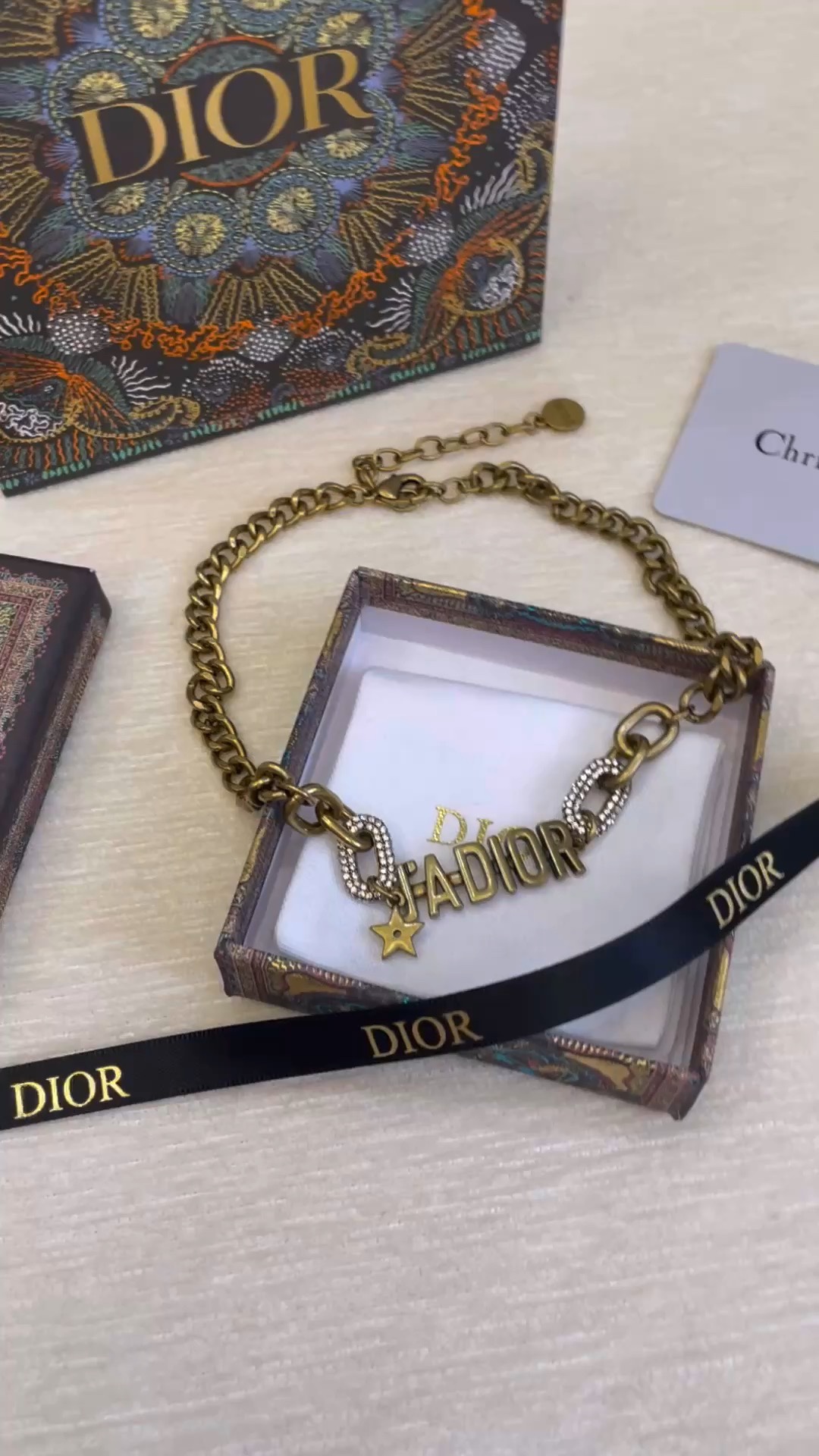 Dior Bijoux Colliers & Pendentifs