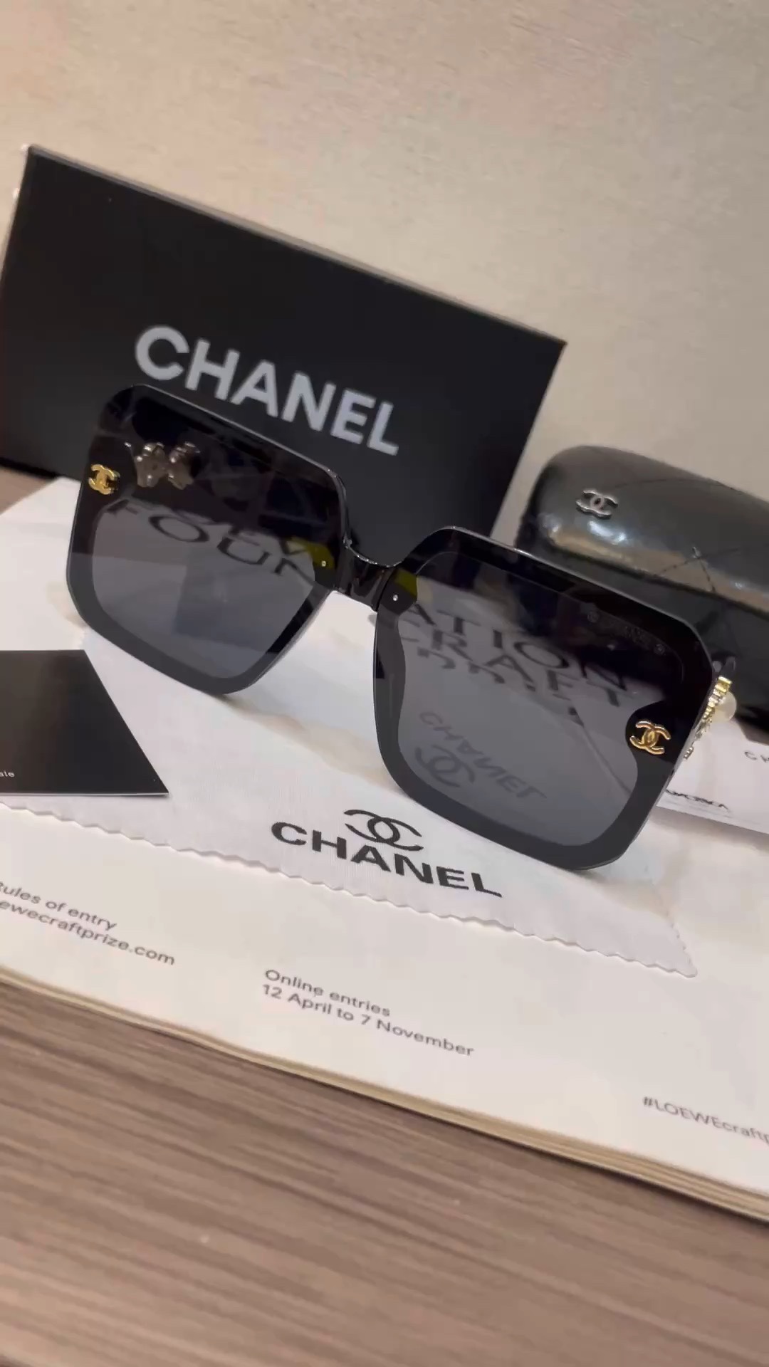 Chanel Lunettes De Soleil