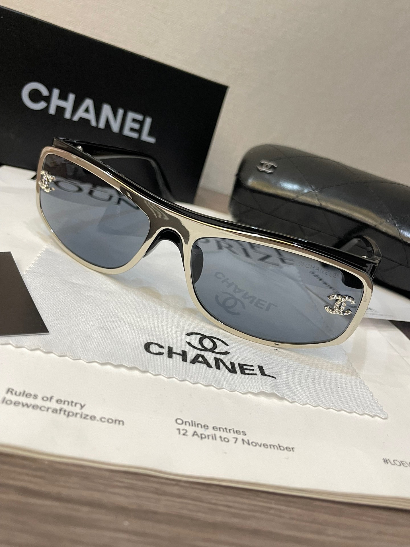 Chanel Lunettes De Soleil Vintage