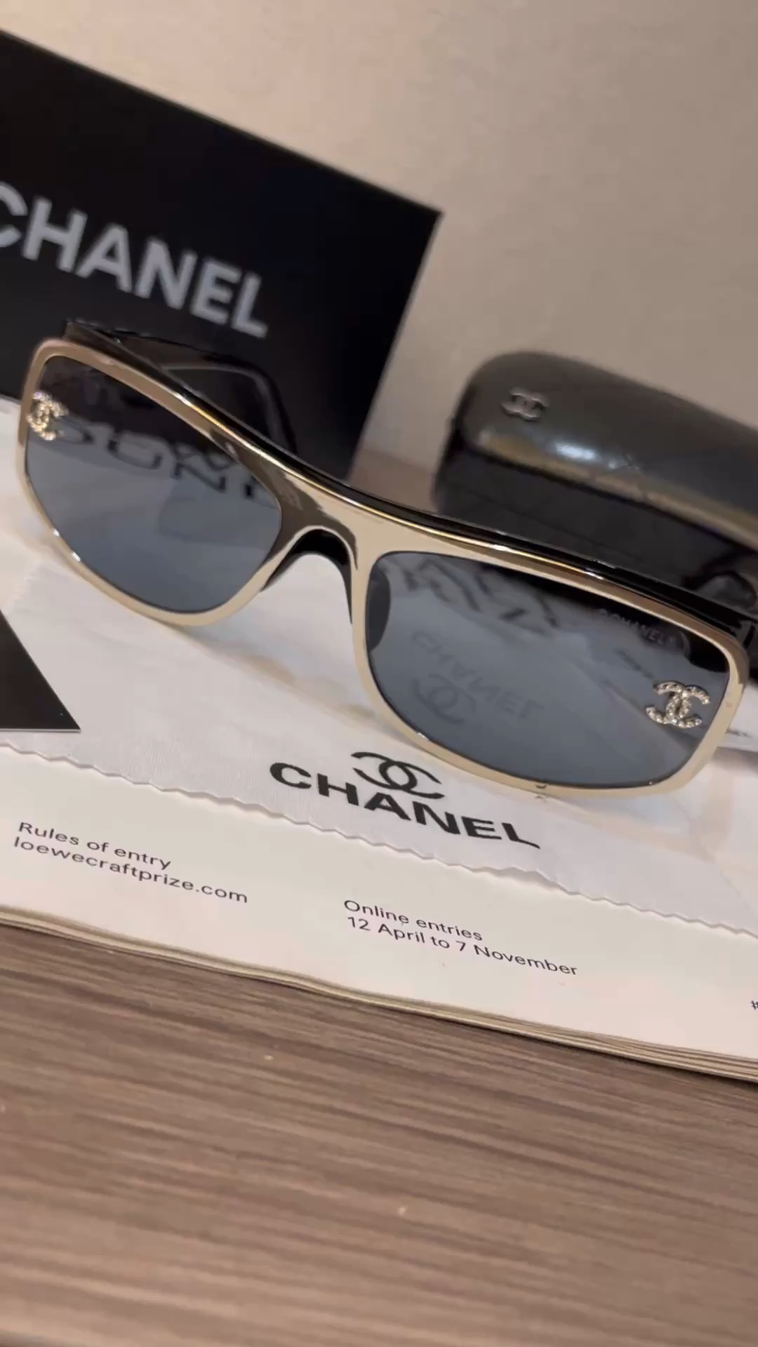 Chanel Lunettes De Soleil