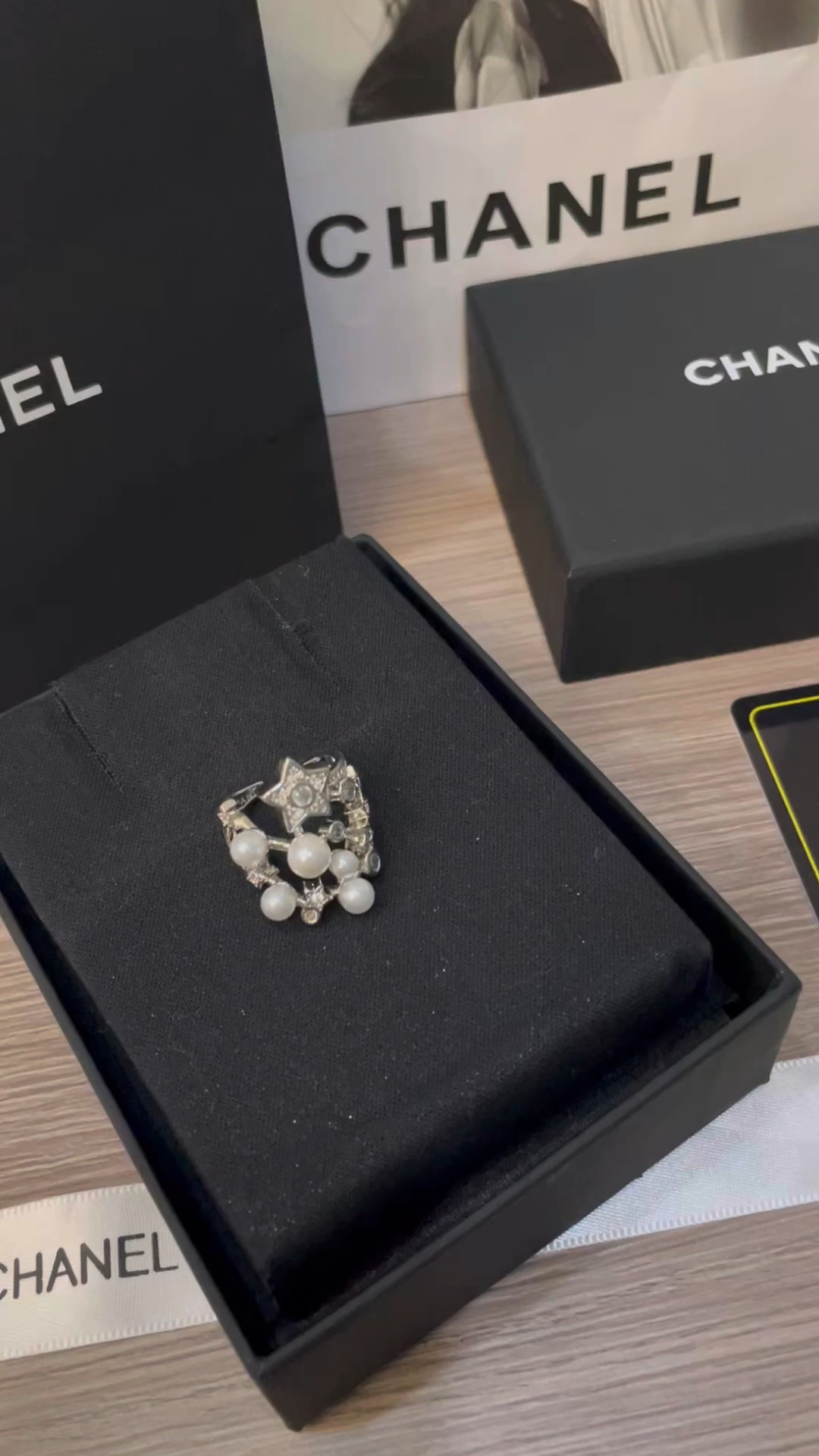 Chanel Bijoux Anneau