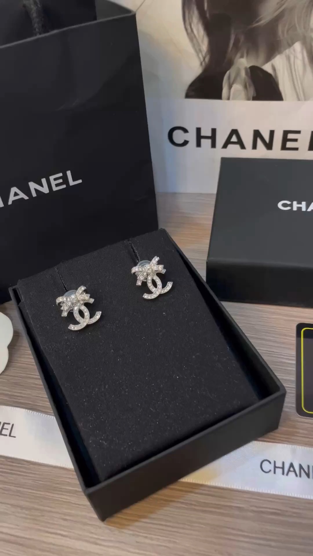 Chanel Bijoux Boucle D’Oreille