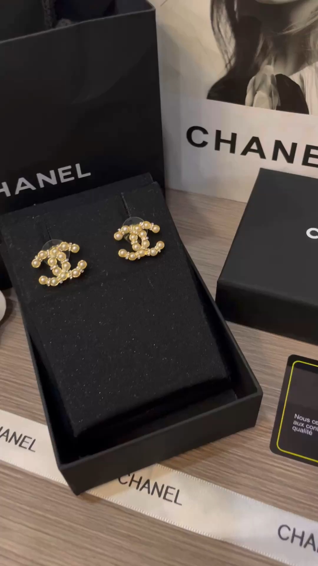 Chanel Bijoux Boucle D’Oreille