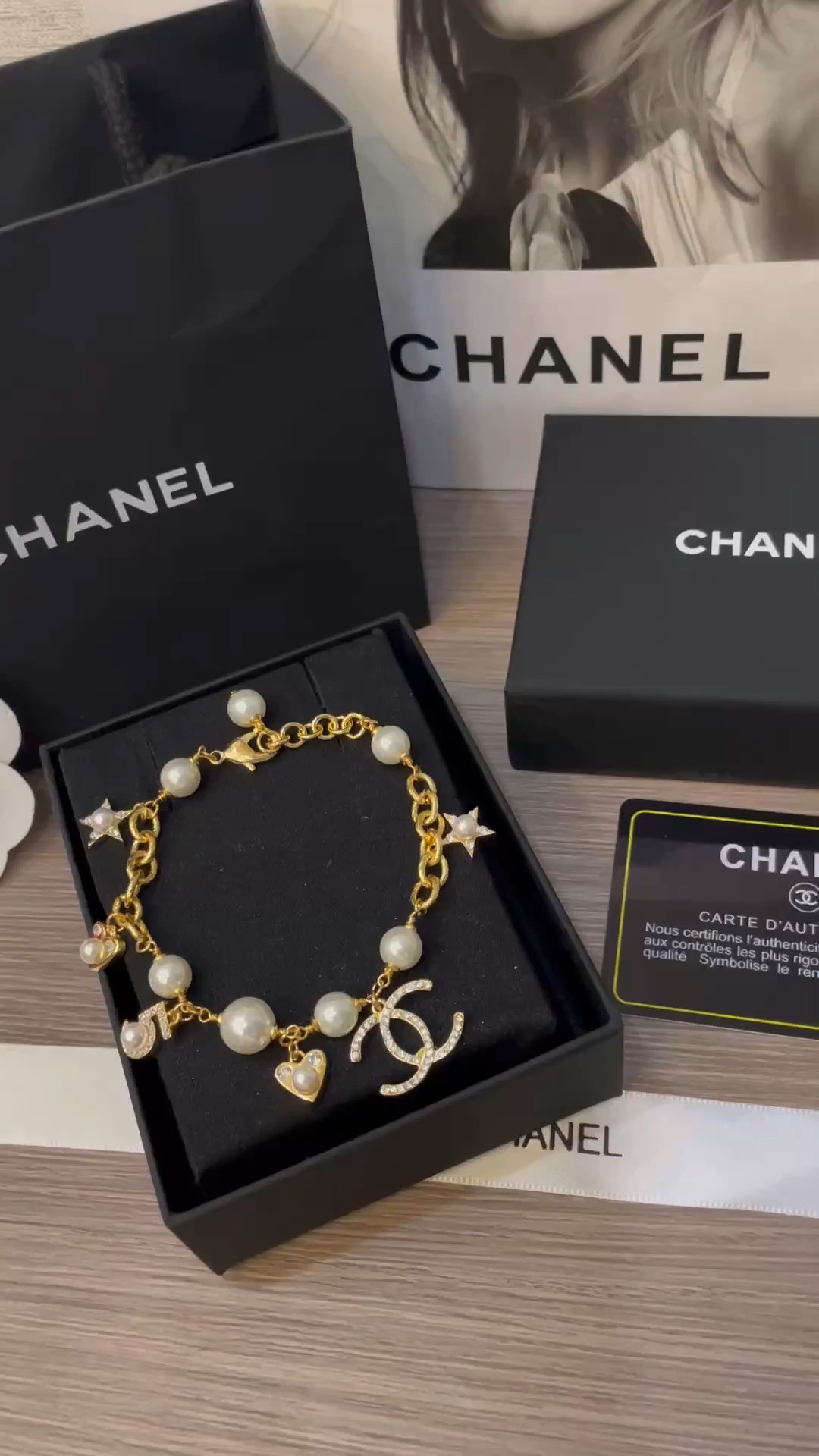 Chanel Bijoux Bracelet