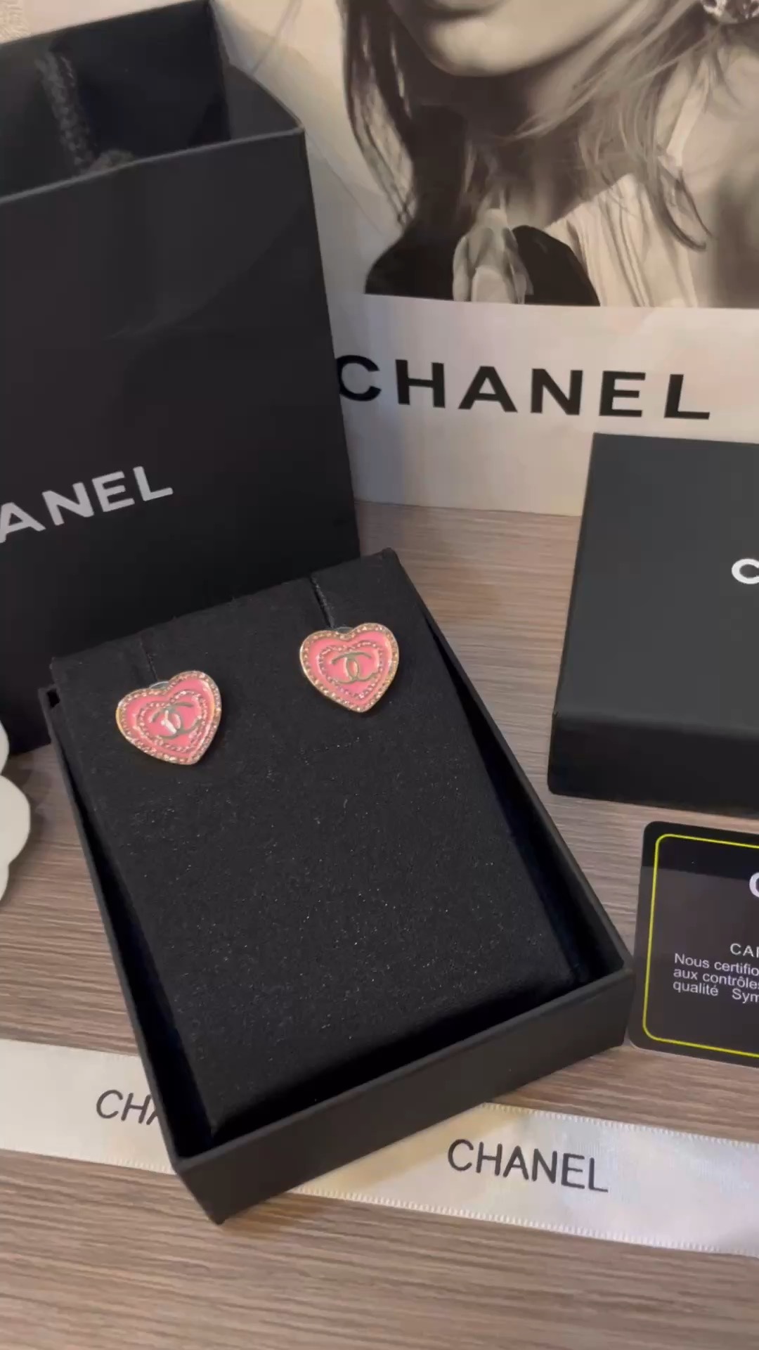 Chanel Réplique
 Bijoux Boucle D’Oreille vendre en ligne