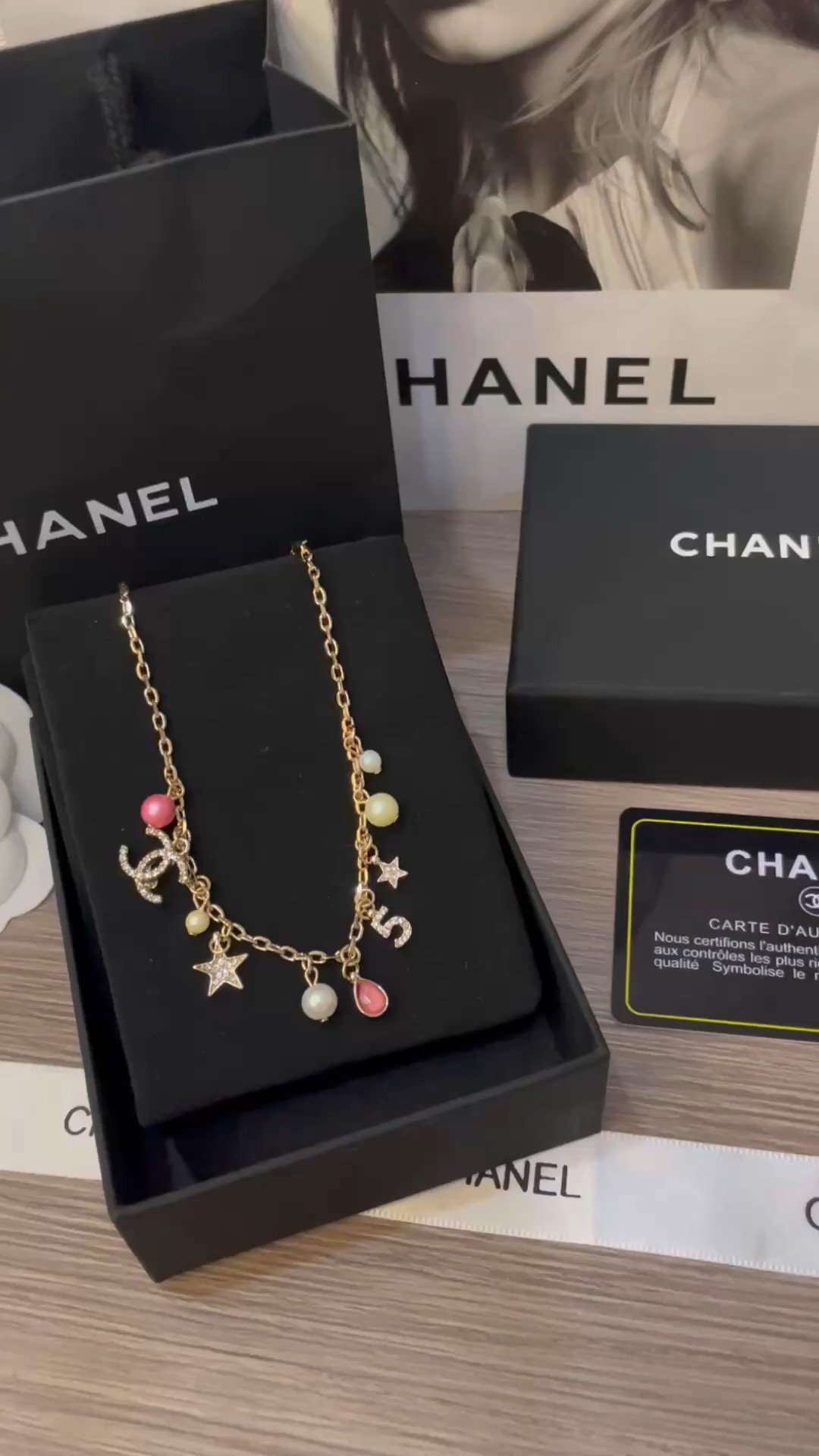 Chanel Bijoux Colliers & Pendentifs