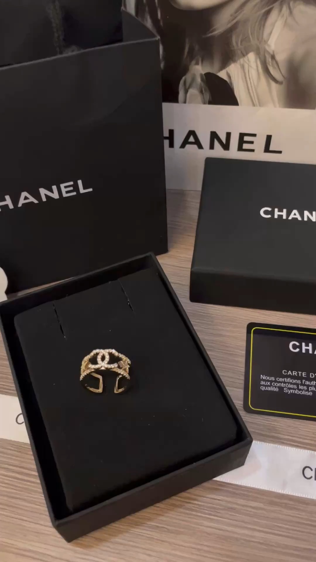 Où devrais-je acheter des répliques
 Chanel Bijoux Anneau