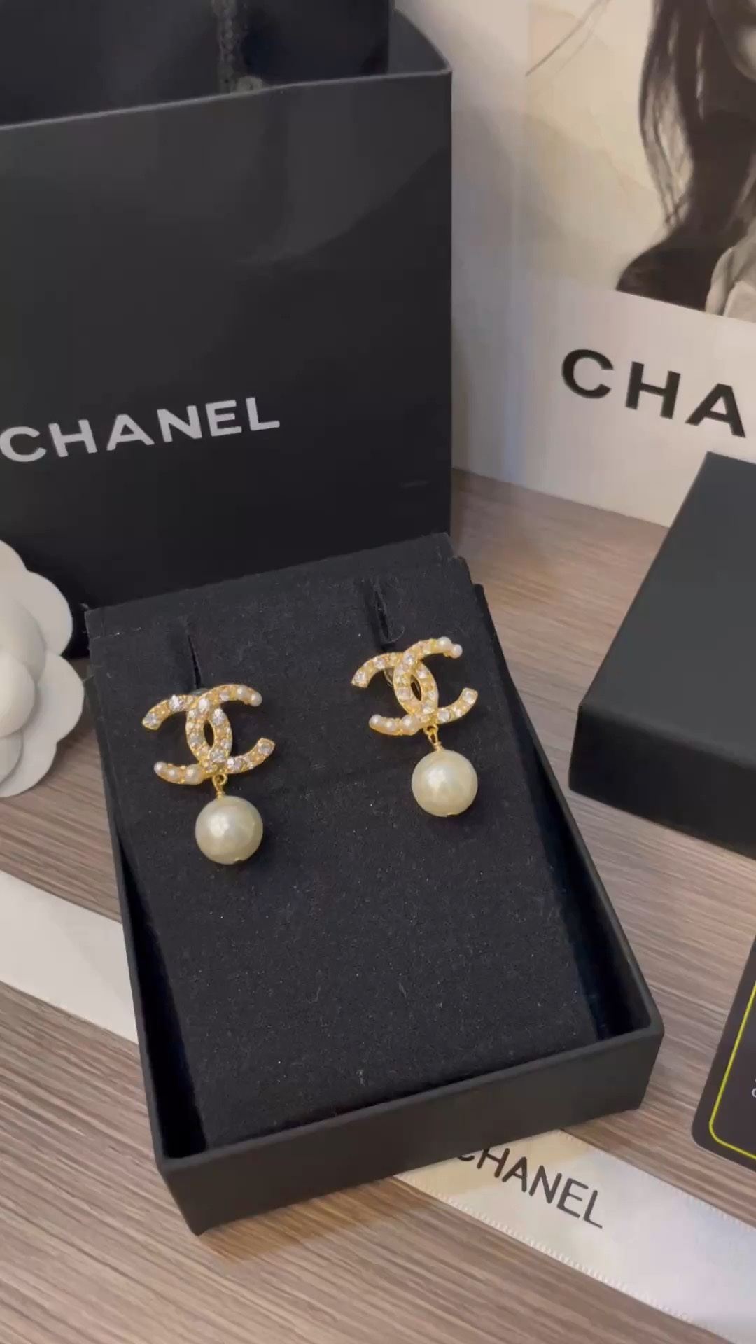 Chanel Bijoux Boucle D’Oreille