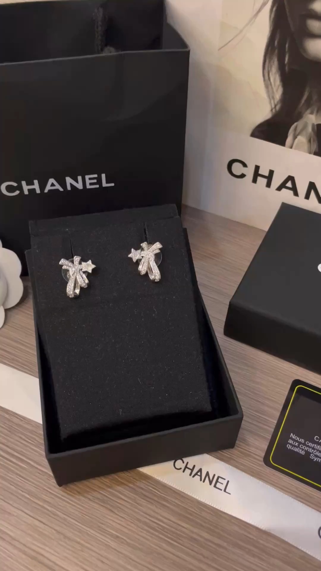 Chanel Bijoux Boucle D’Oreille