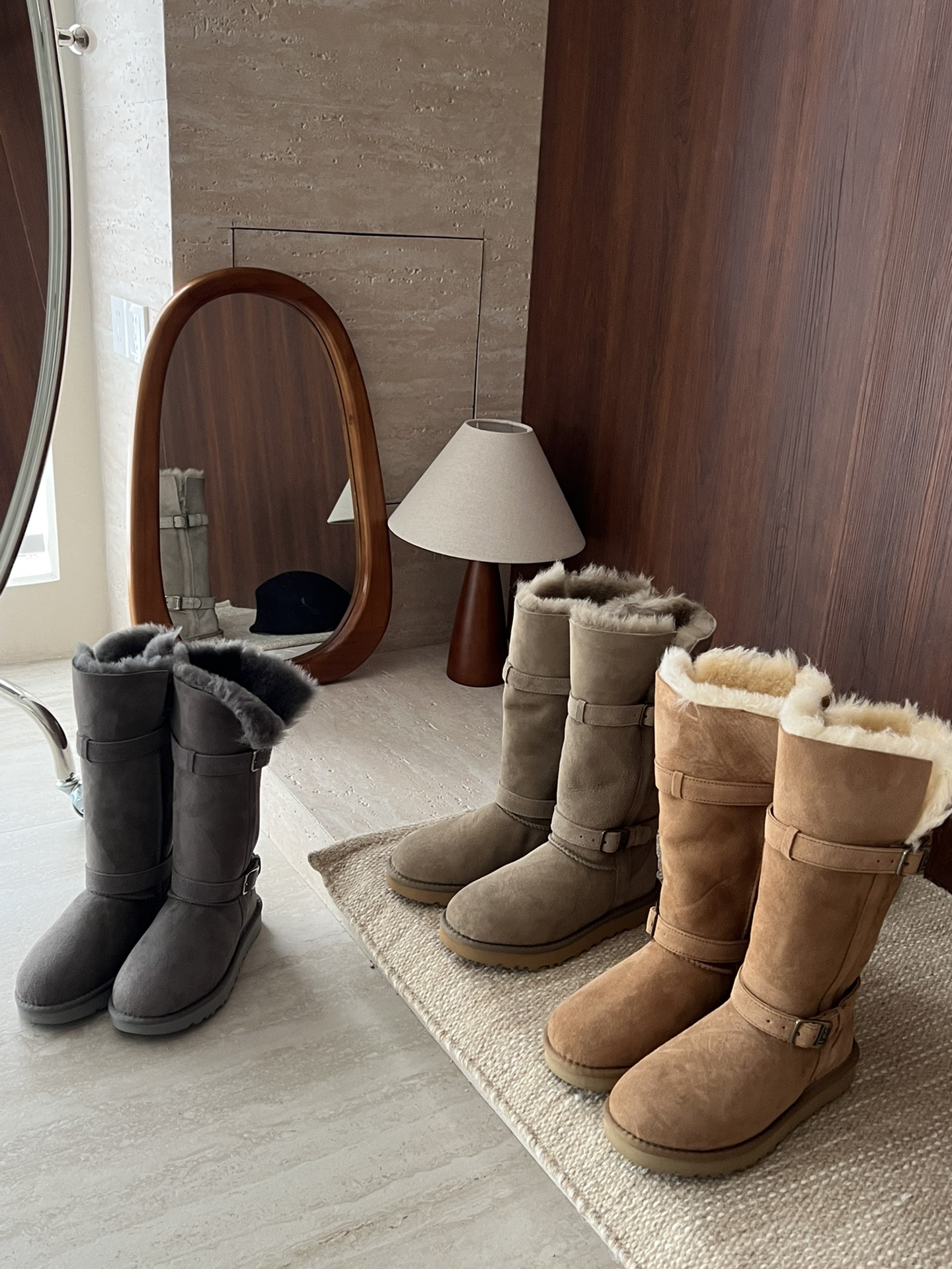 UGG New
 Long Boots Fall/Winter Collection