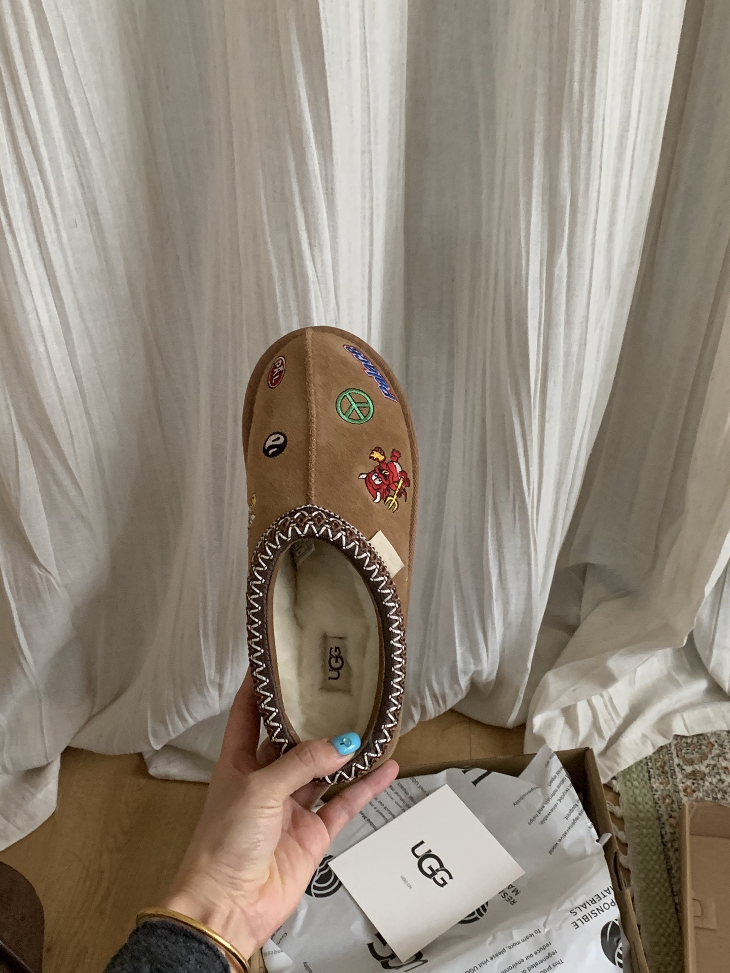 🔥塔斯曼联名限量刺绣款单款单色限量200双size：36-41