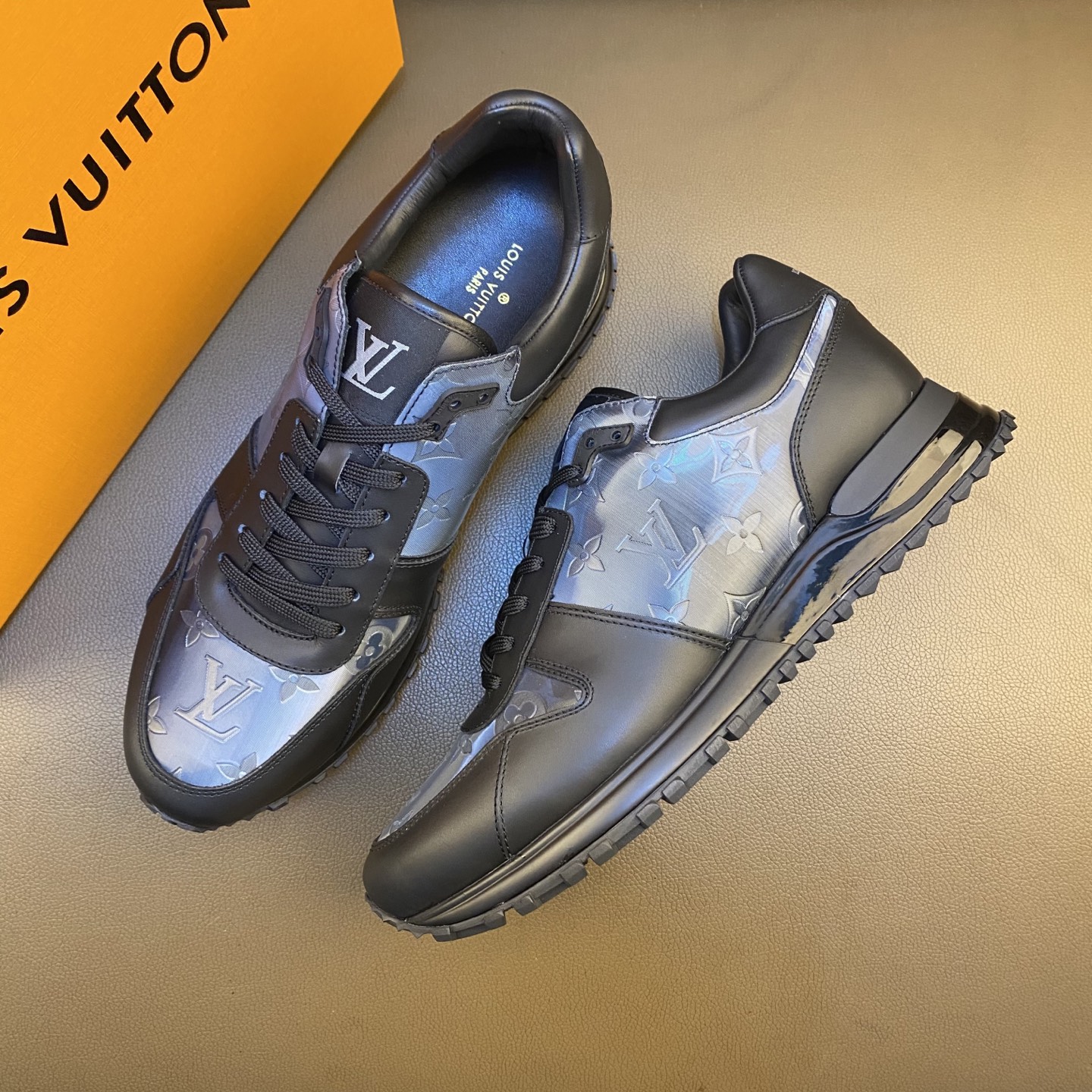 LV Style Leather Men's Shoes style reference detail image 4 from source 780813