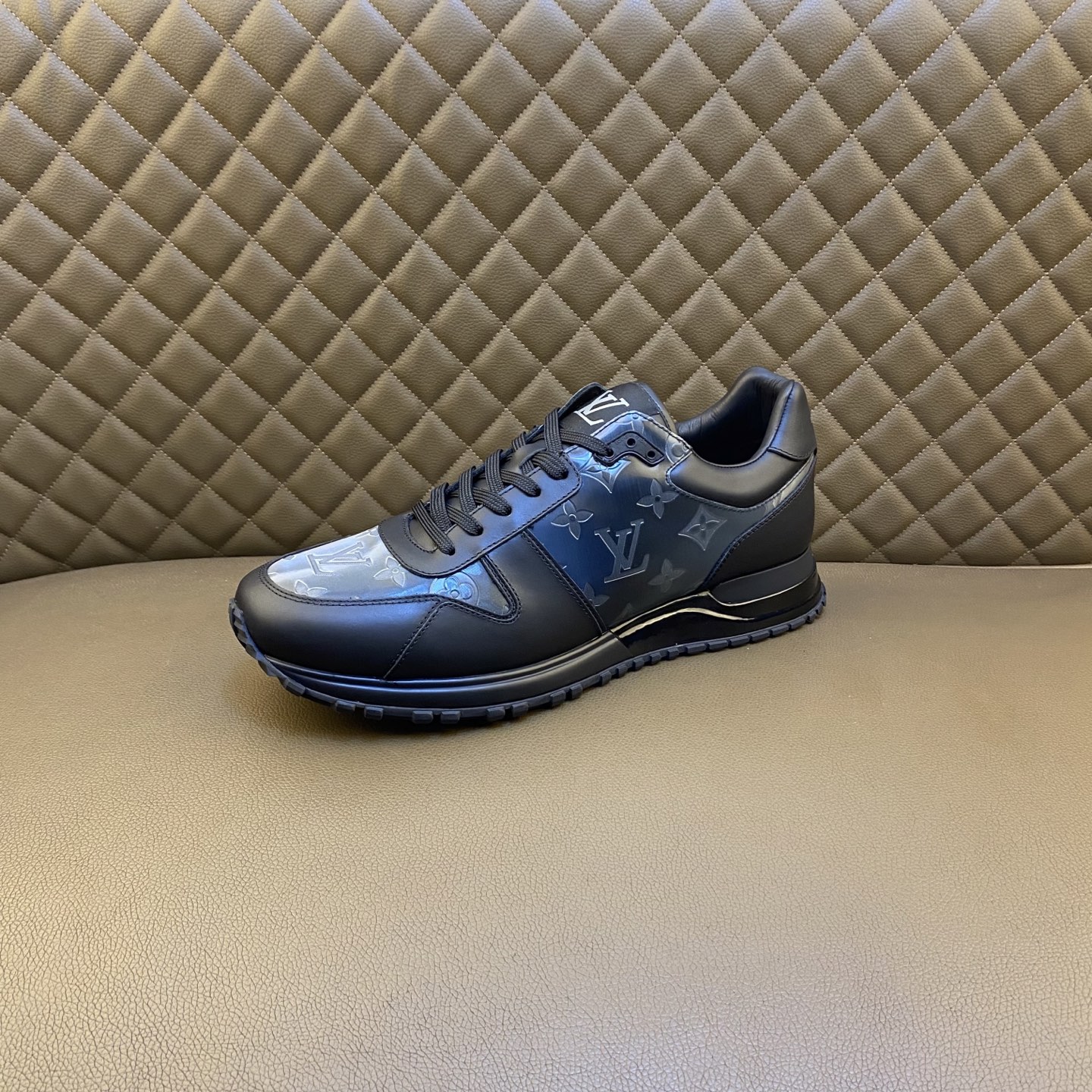 LV Style Leather Men's Shoes style reference detail image 5 from source 780813