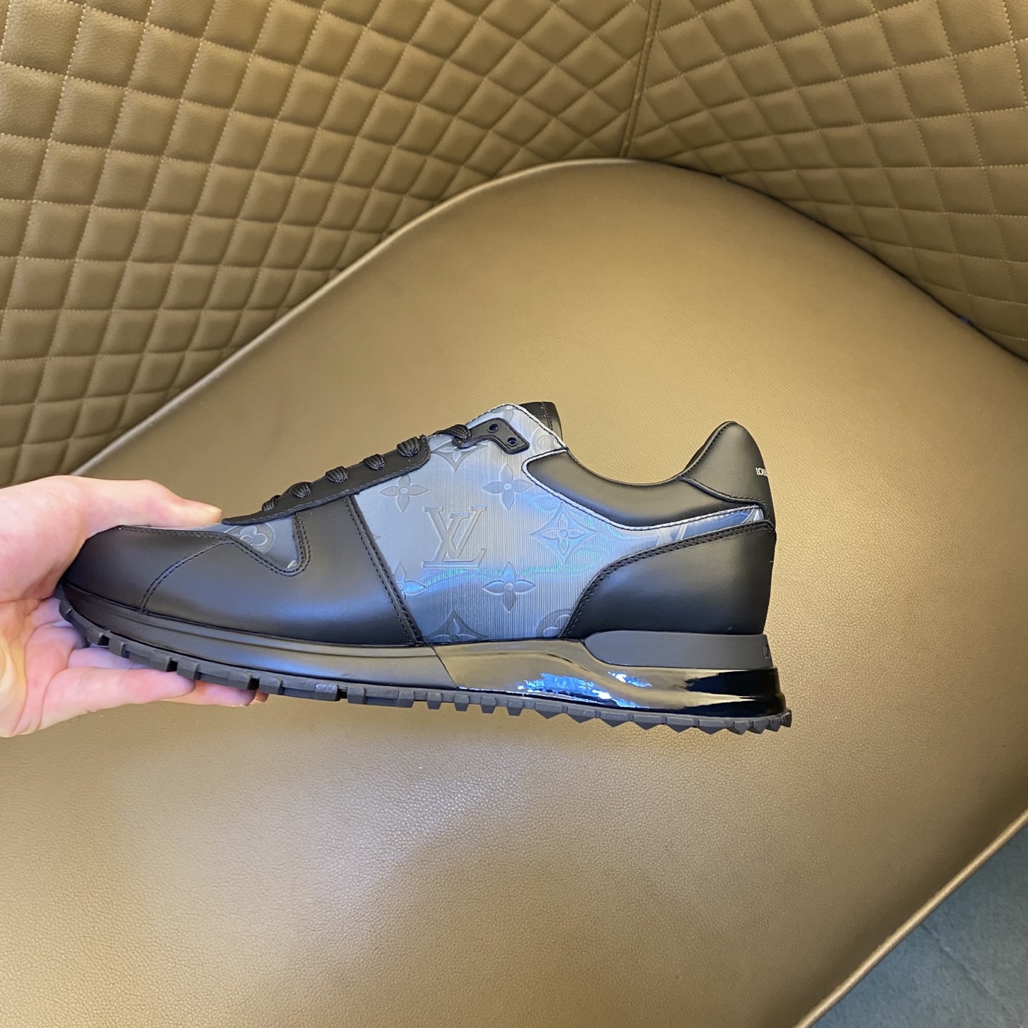 LV Style Leather Men's Shoes style reference detail image 7 from source 780813