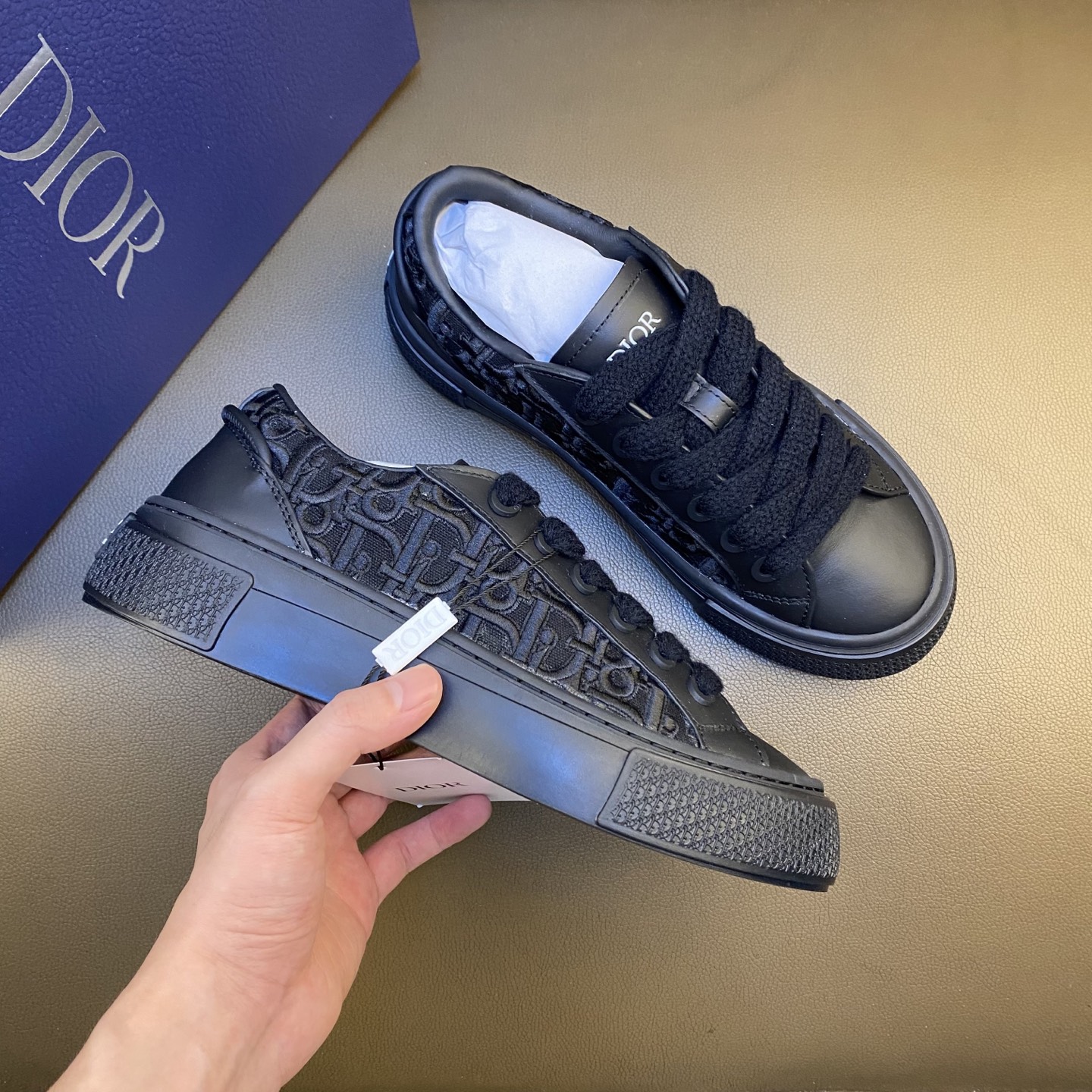 Dior Style Men's Shoes Men's Shoes Men's Shoes detail image 3 from source 782282