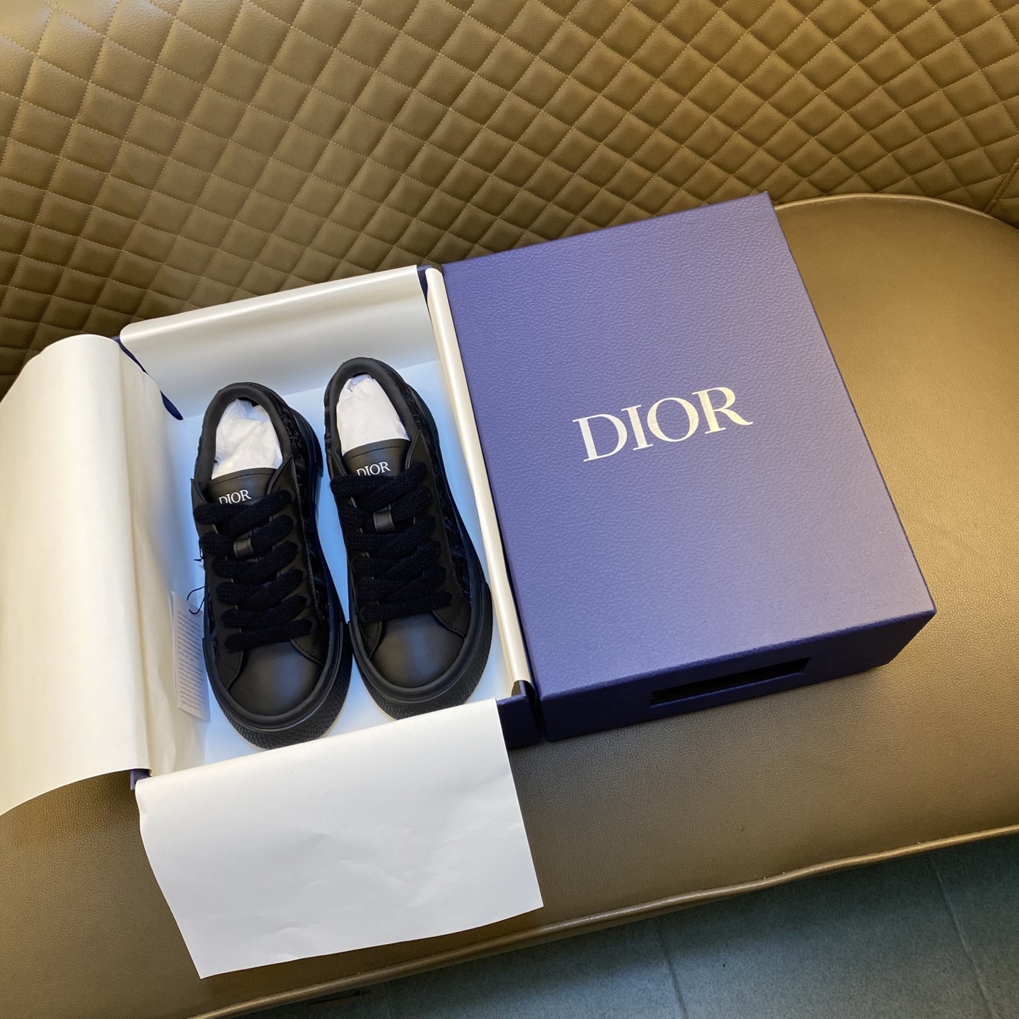 Dior Style Men's Shoes Lookbook Reference image 1