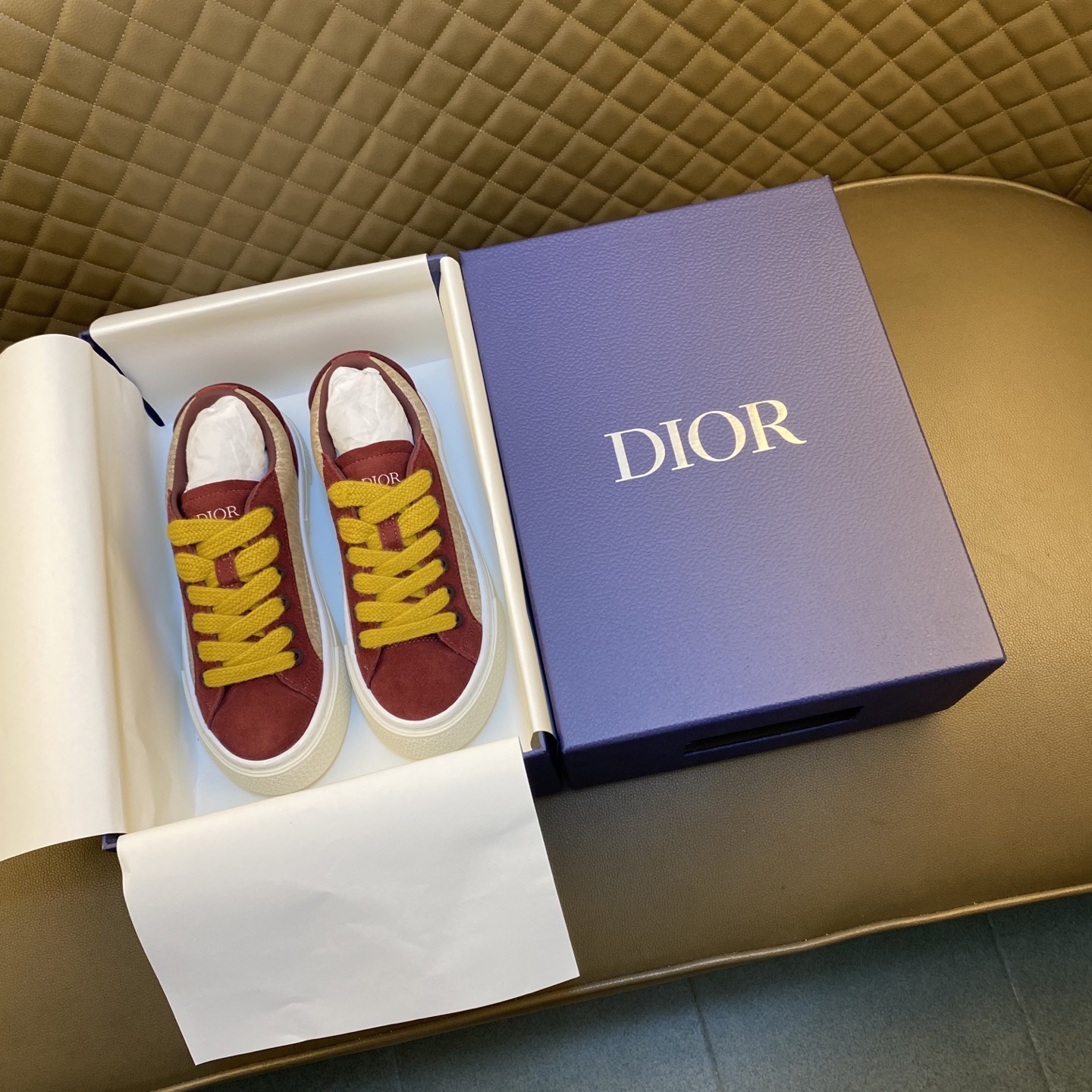 Dior Style Men's Shoes Lookbook Reference image 1