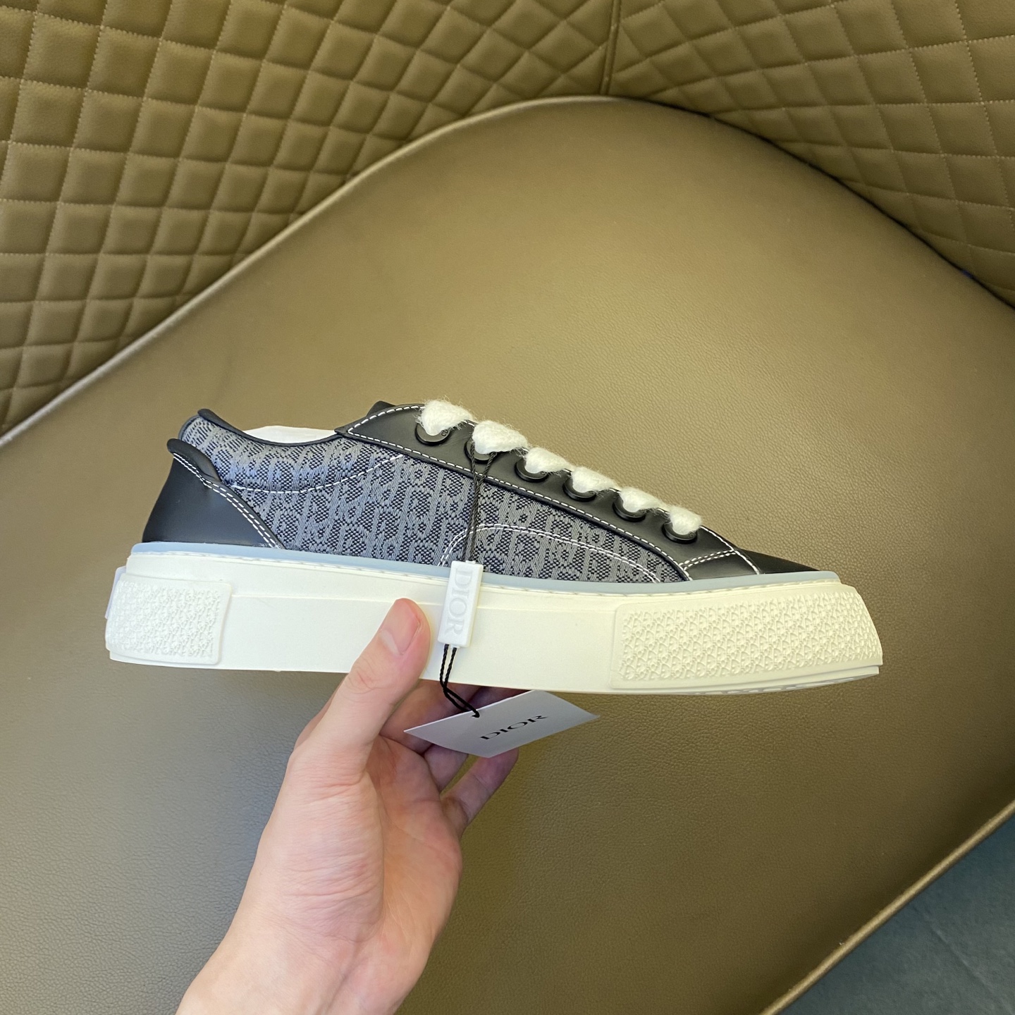 Dior Style Men's Shoes Men's Shoes Men's Shoes detail image 7 from source 782273