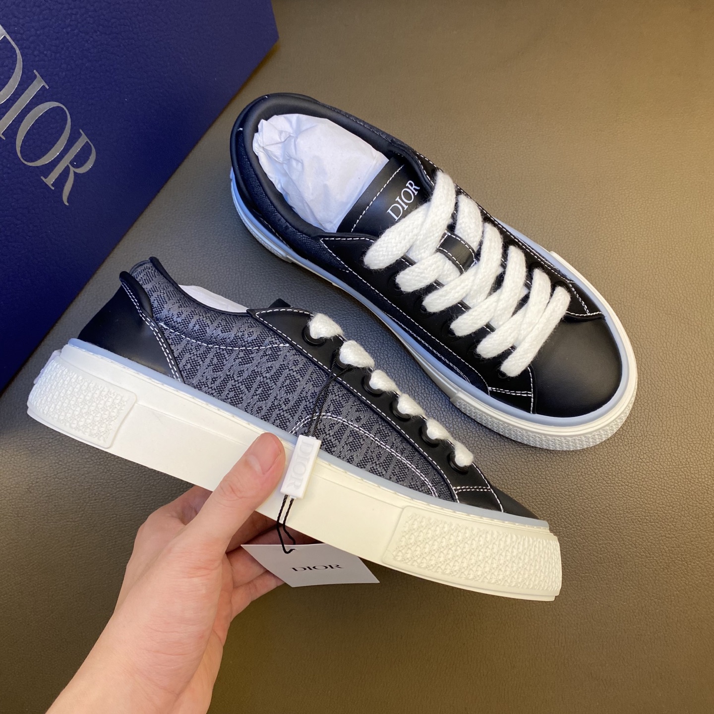 Dior Style Men's Shoes Men's Shoes Men's Shoes detail image 3 from source 782273
