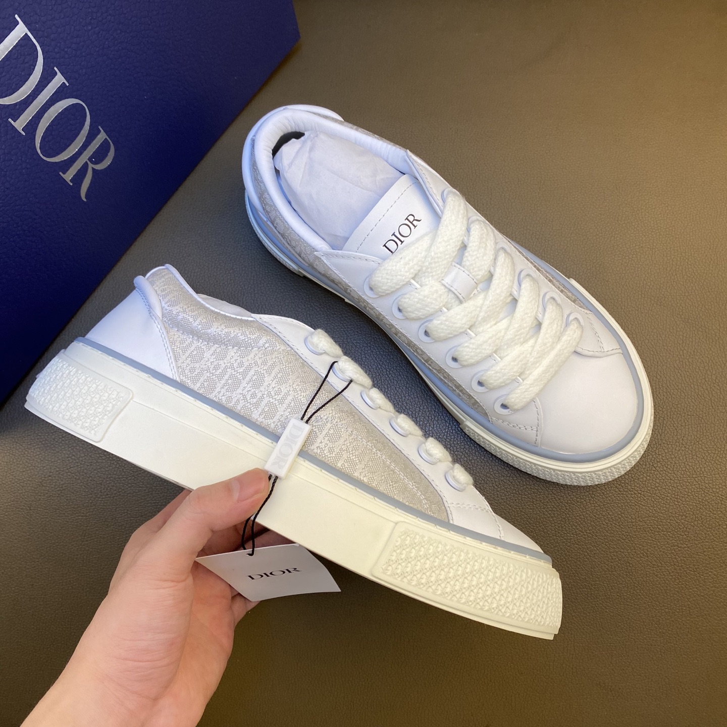 Dior Style Men's Shoes Men's Shoes Men's Shoes detail image 3 from source 782271