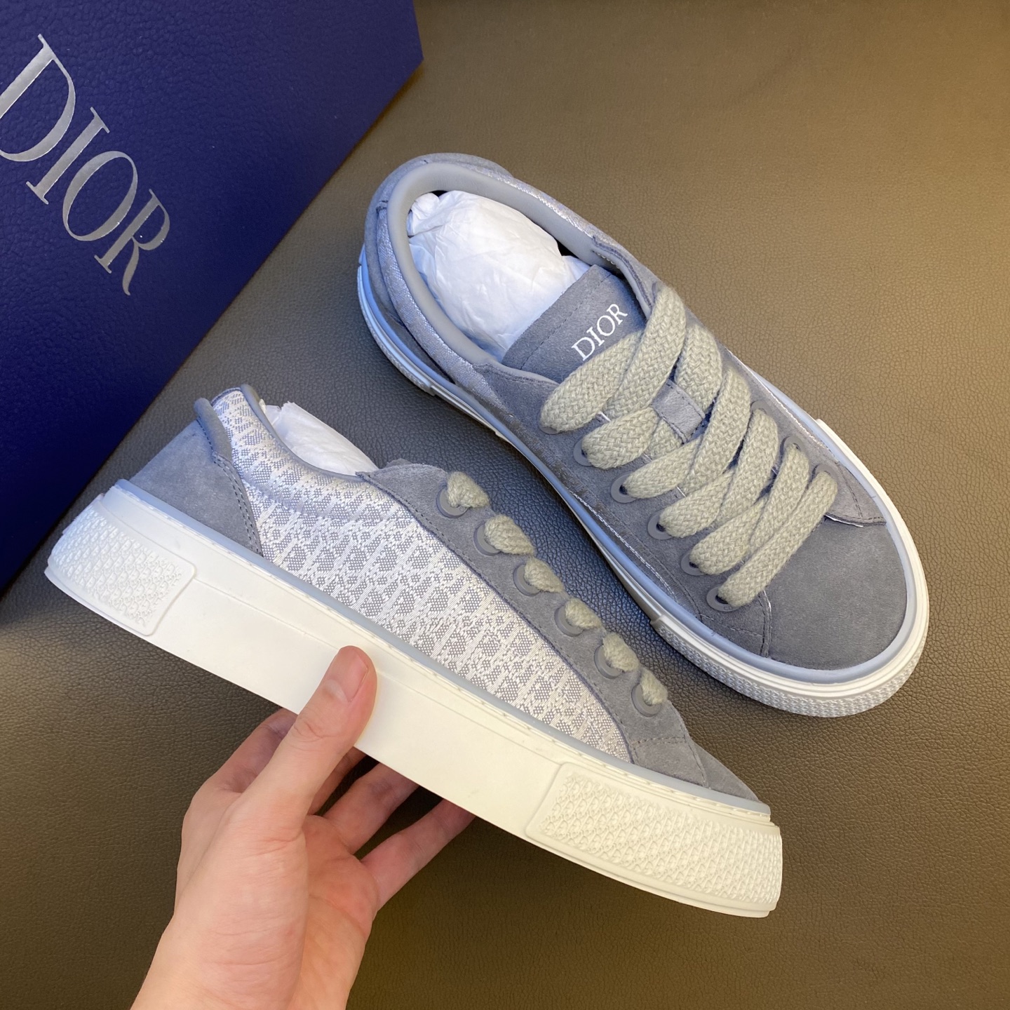 Dior Style Men's Shoes Men's Shoes Men's Shoes detail image 3 from source 782279
