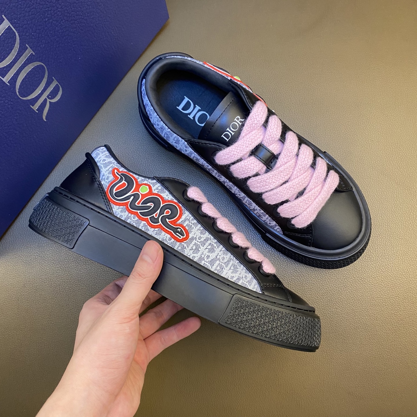 Dior Style Men's Shoes Men's Shoes Men's Shoes detail image 3 from source 782277