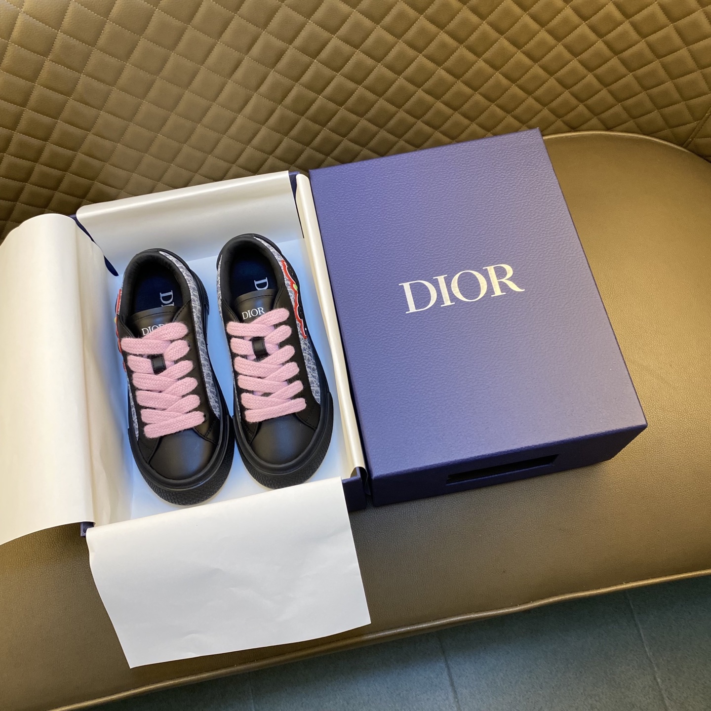 Dior Style Men's Shoes Lookbook Reference image 1