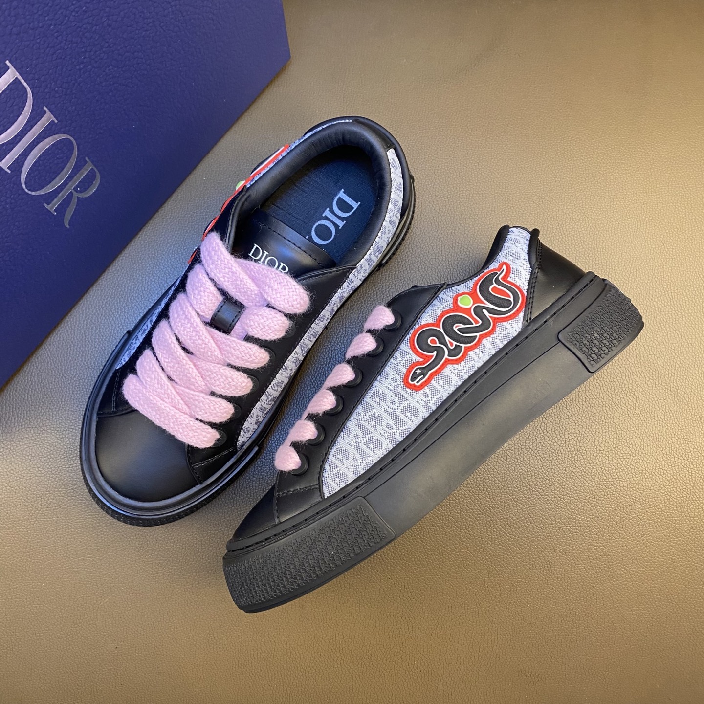 Dior Style Men's Shoes Men's Shoes Men's Shoes detail image 4 from source 782277