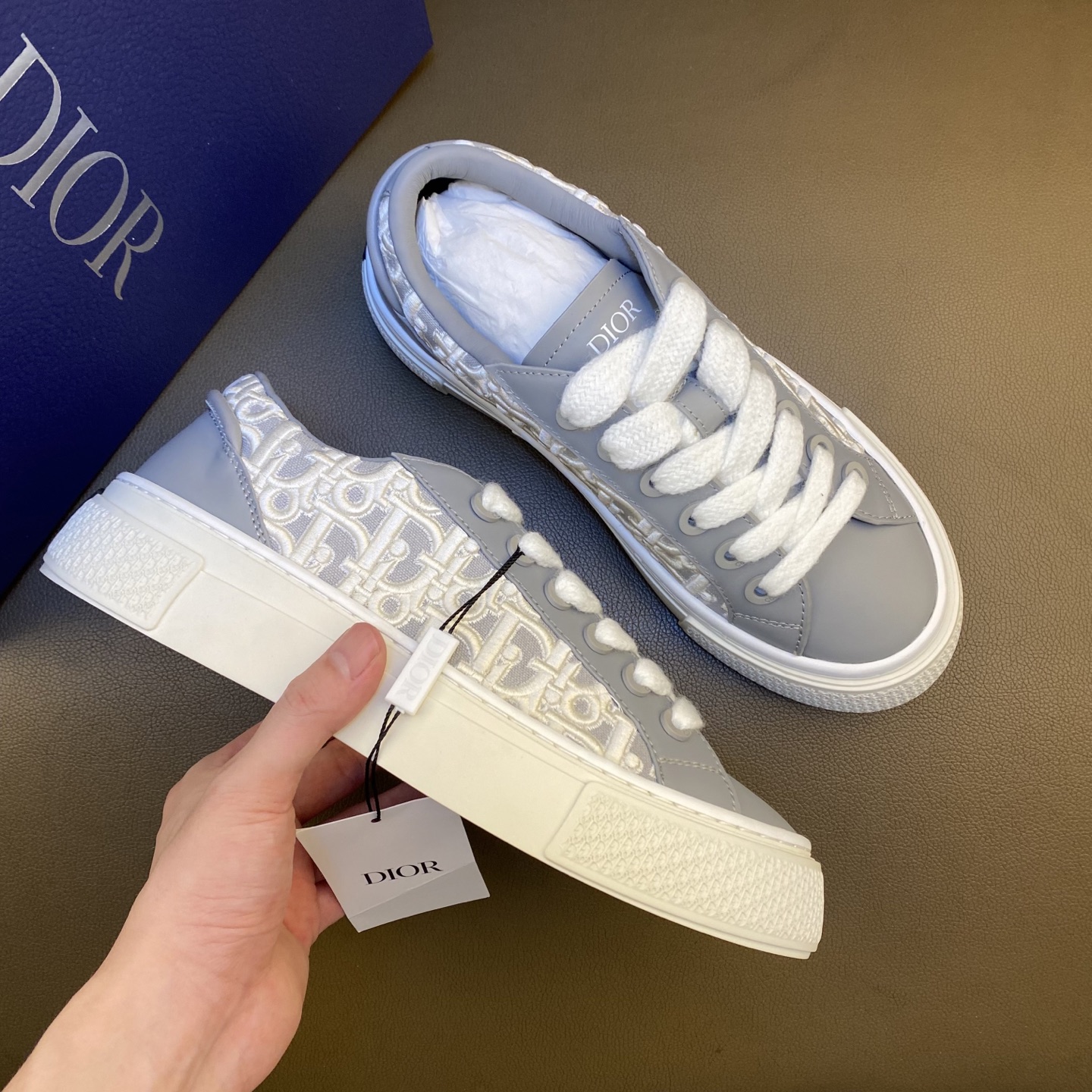Dior Style Men's Shoes Men's Shoes Men's Shoes detail image 3 from source 782292