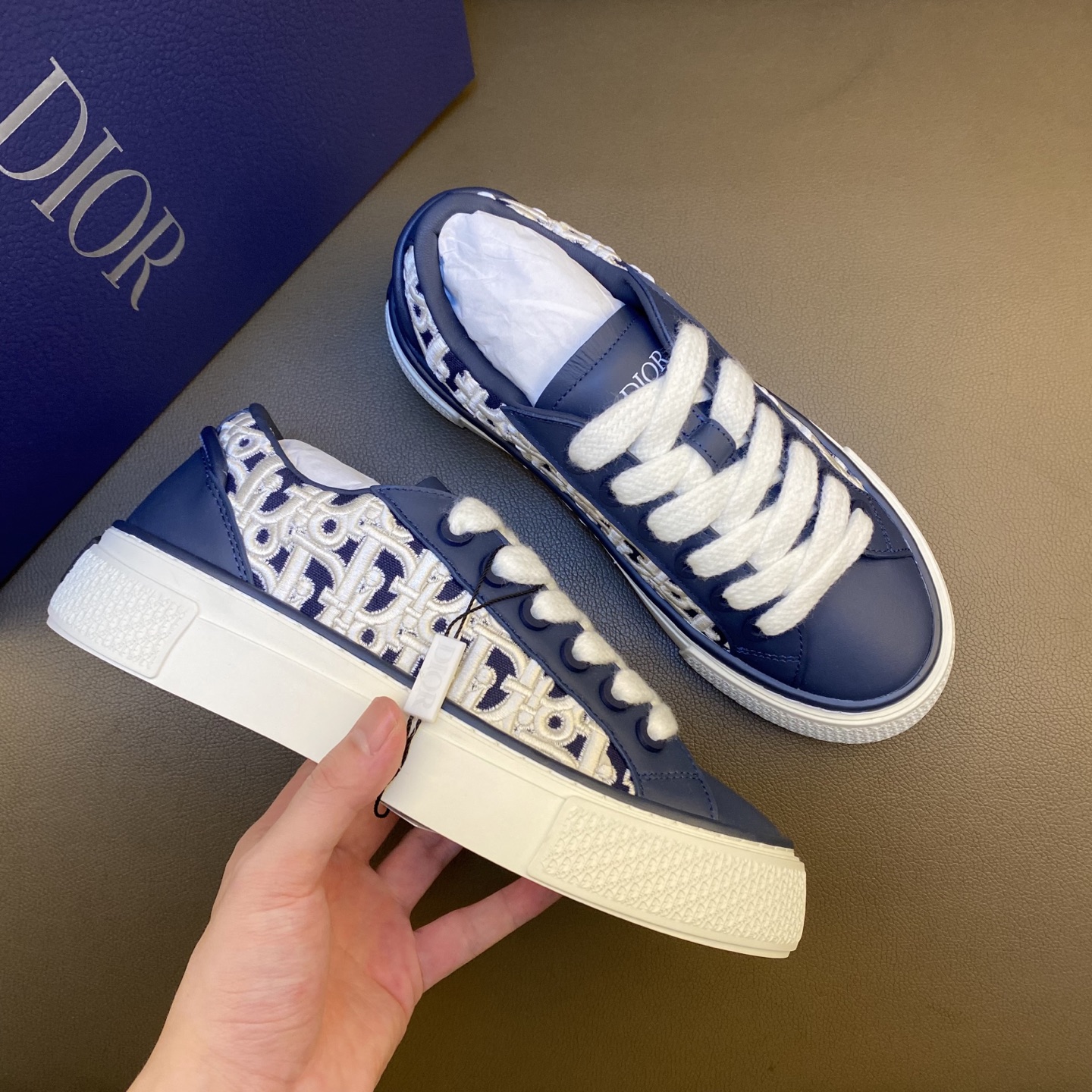 Dior Style Men's Shoes Men's Shoes Men's Shoes detail image 3 from source 782272