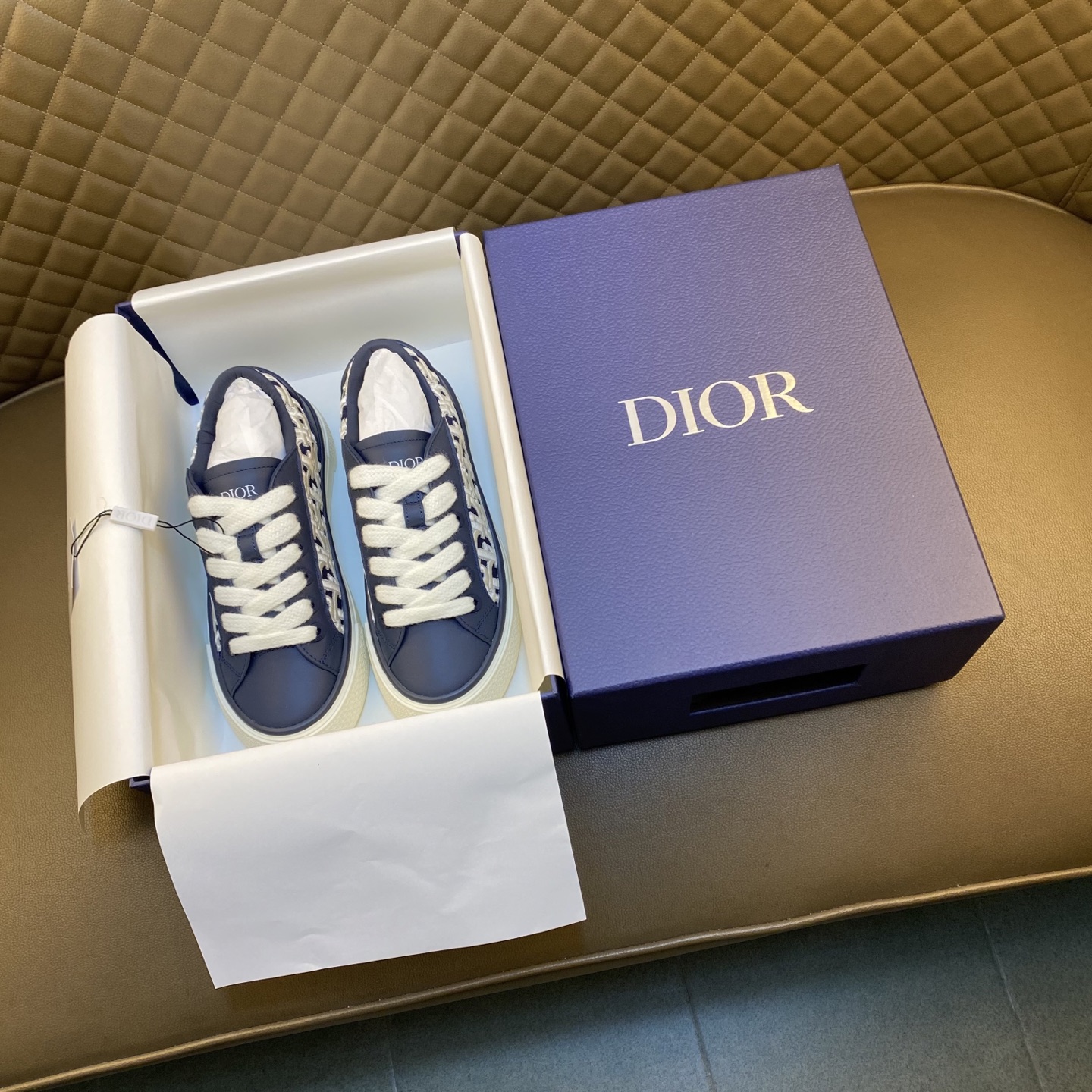 Dior Style Men's Shoes Lookbook Reference image 1