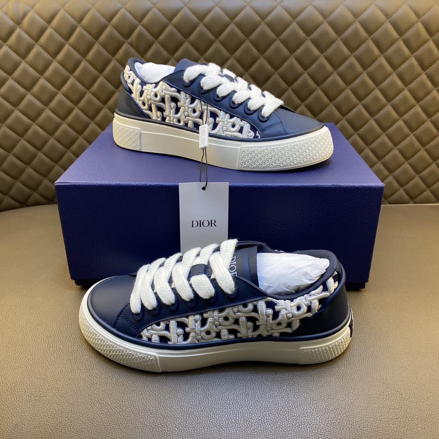 Dior Style Men's Shoes Men's Shoes Men's Shoes detail image 5 from source 782272