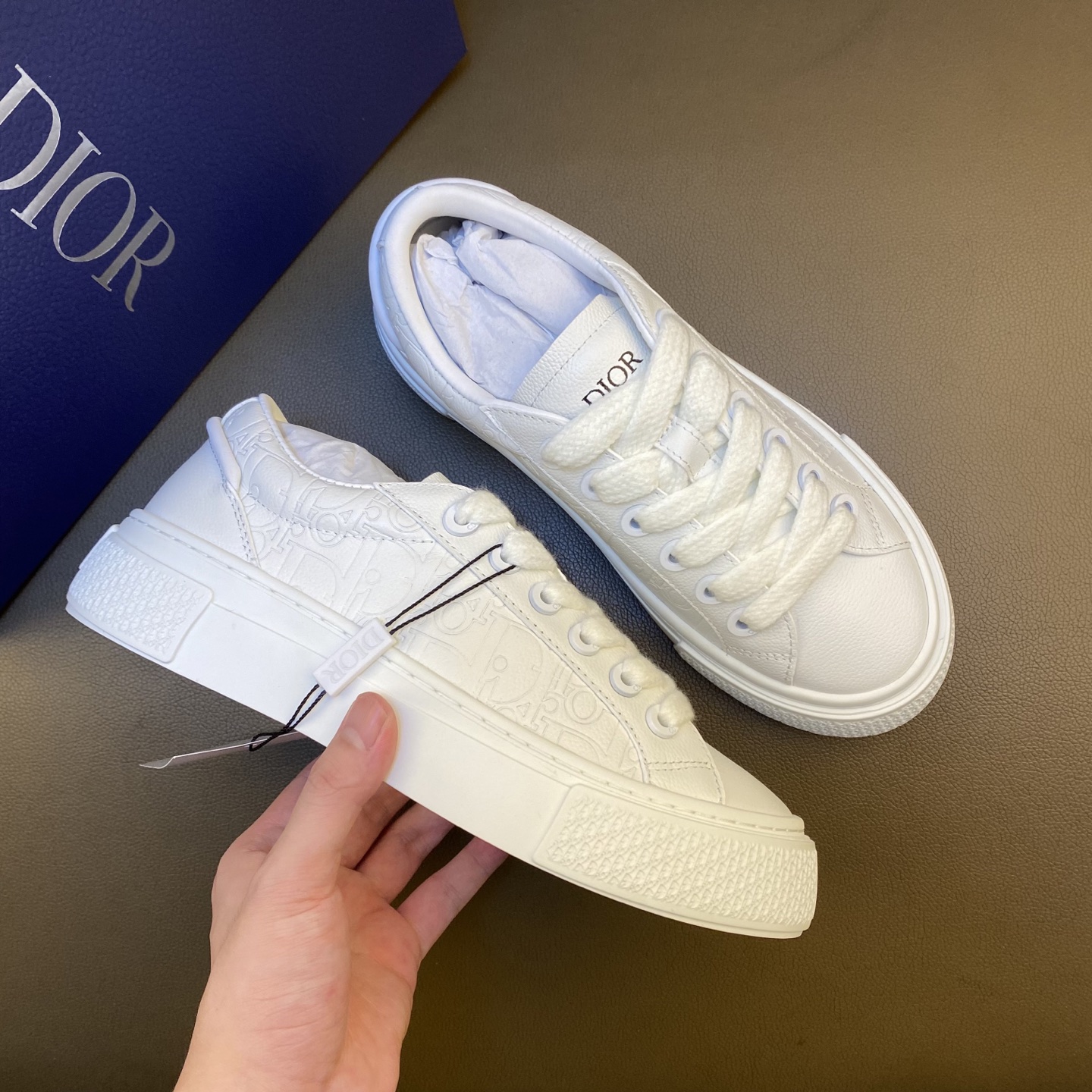 Dior Style Men's Shoes Men's Shoes Men's Shoes detail image 3 from source 782270