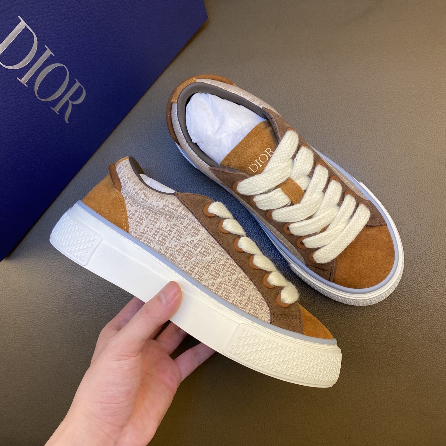 Dior Style Men's Shoes Men's Shoes Men's Shoes detail image 3 from source 782294