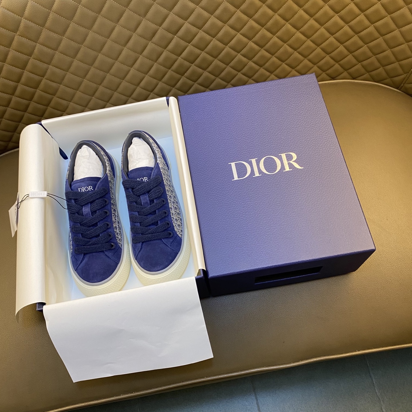 Dior Style Men's Shoes Lookbook Reference image 1