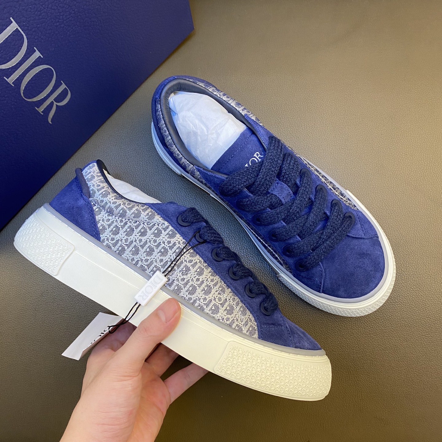 Dior Style Men's Shoes Men's Shoes Men's Shoes detail image 3 from source 782275