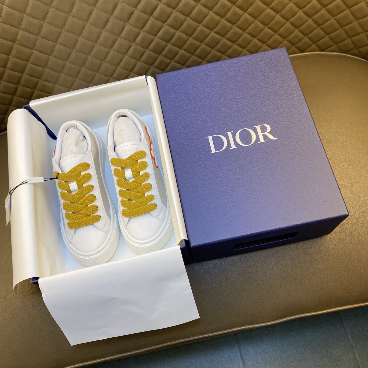 Dior Style Men's Shoes Lookbook Reference image 1