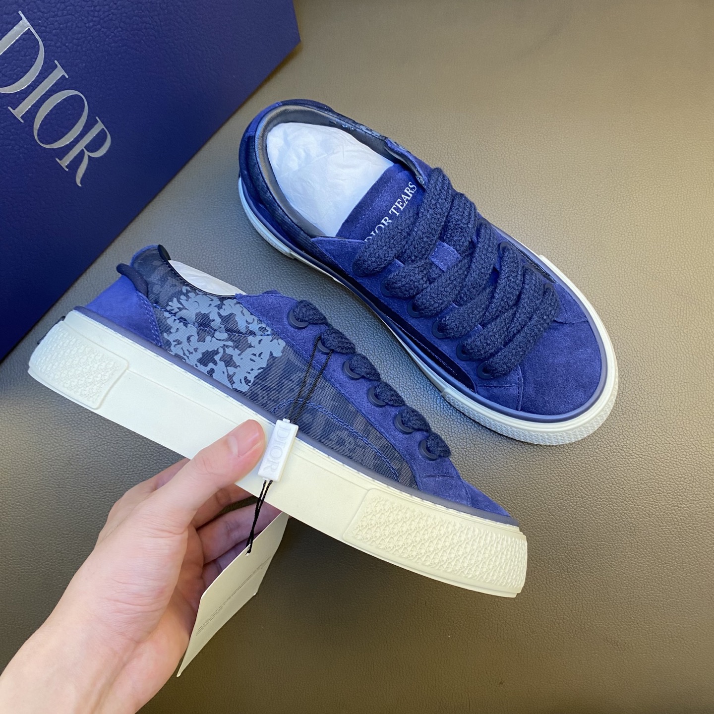 Dior Style Men's Shoes Men's Shoes Men's Shoes detail image 3 from source 782285