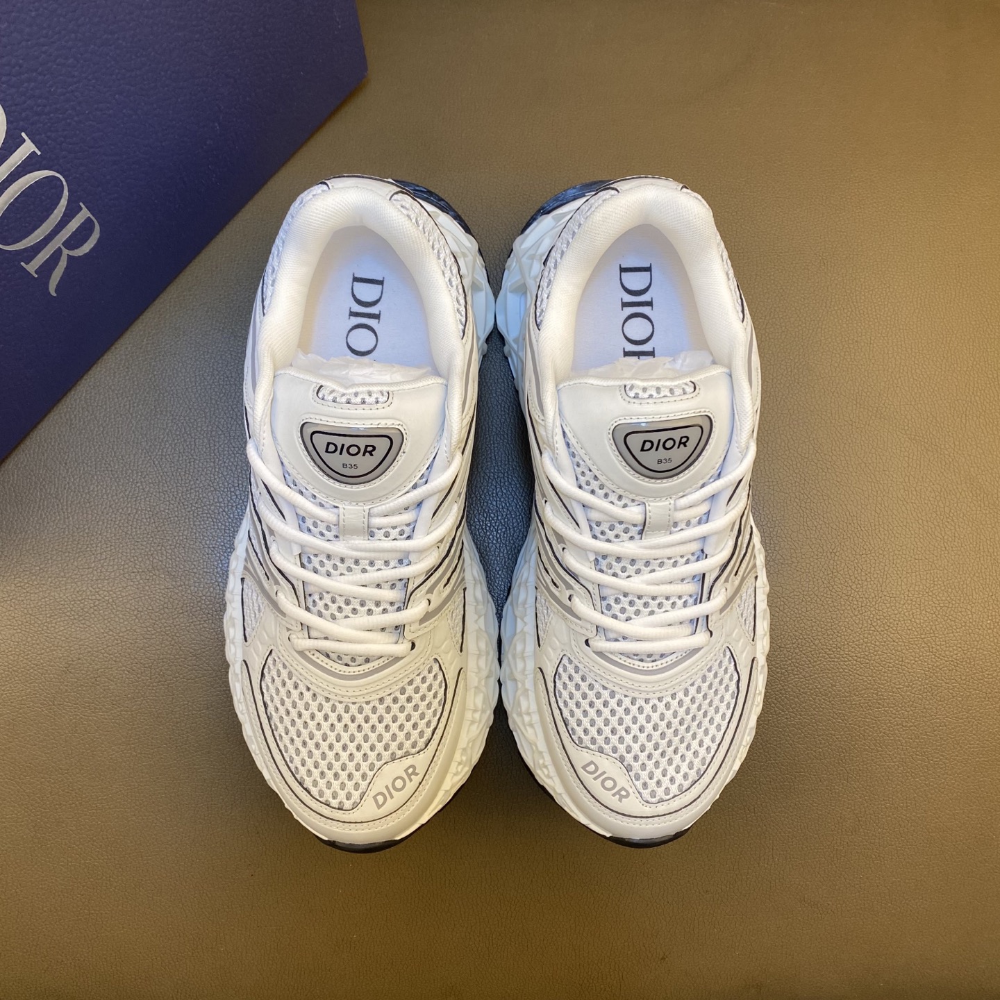 Dior Style Men's Shoes Lookbook Reference image 2