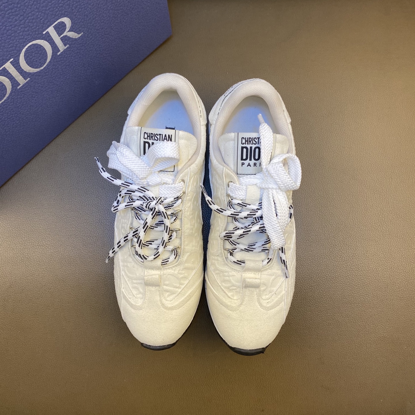 Dior Style Leather Men's Shoes Lookbook Reference image 2