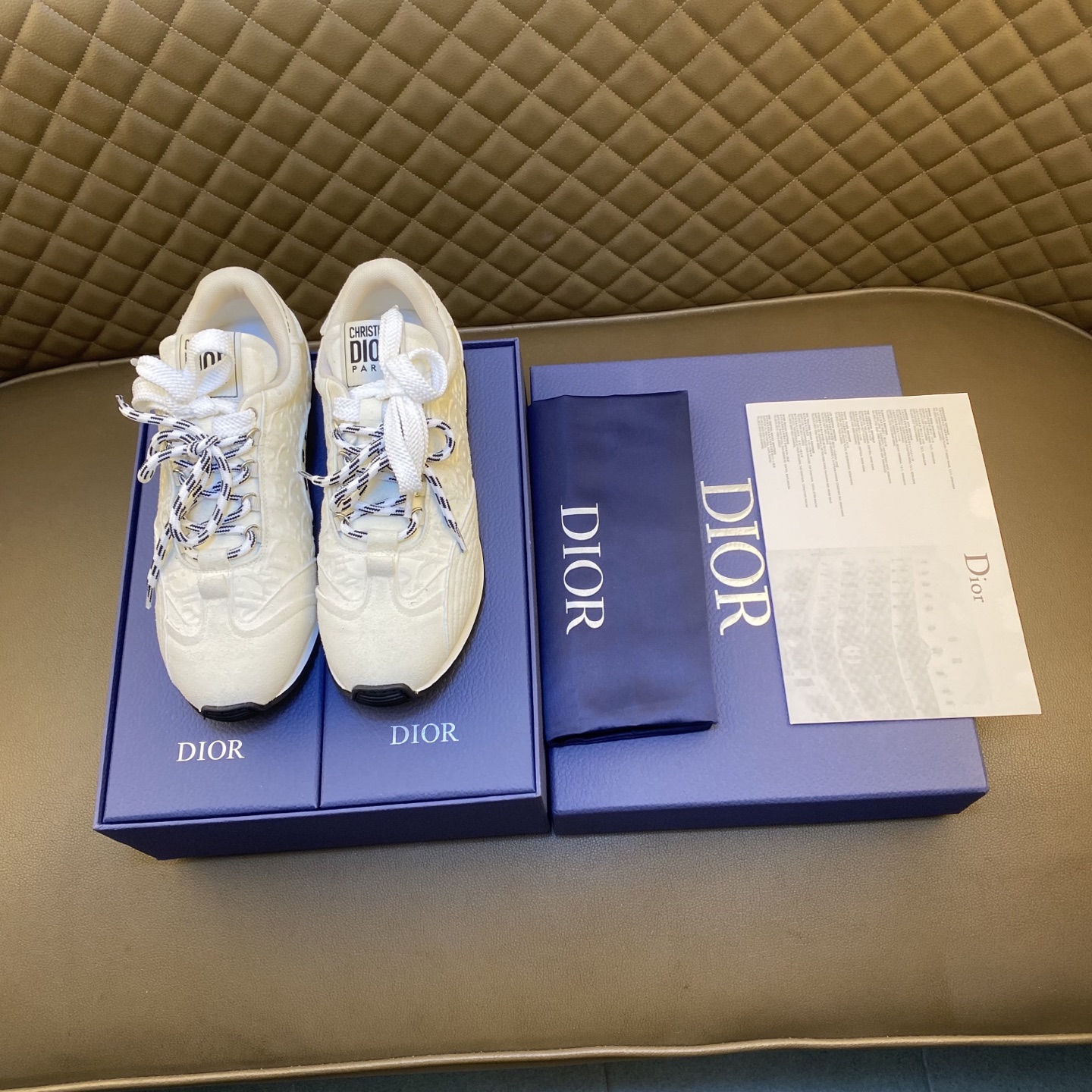 Dior Style Leather Men's Shoes Lookbook Reference image 1